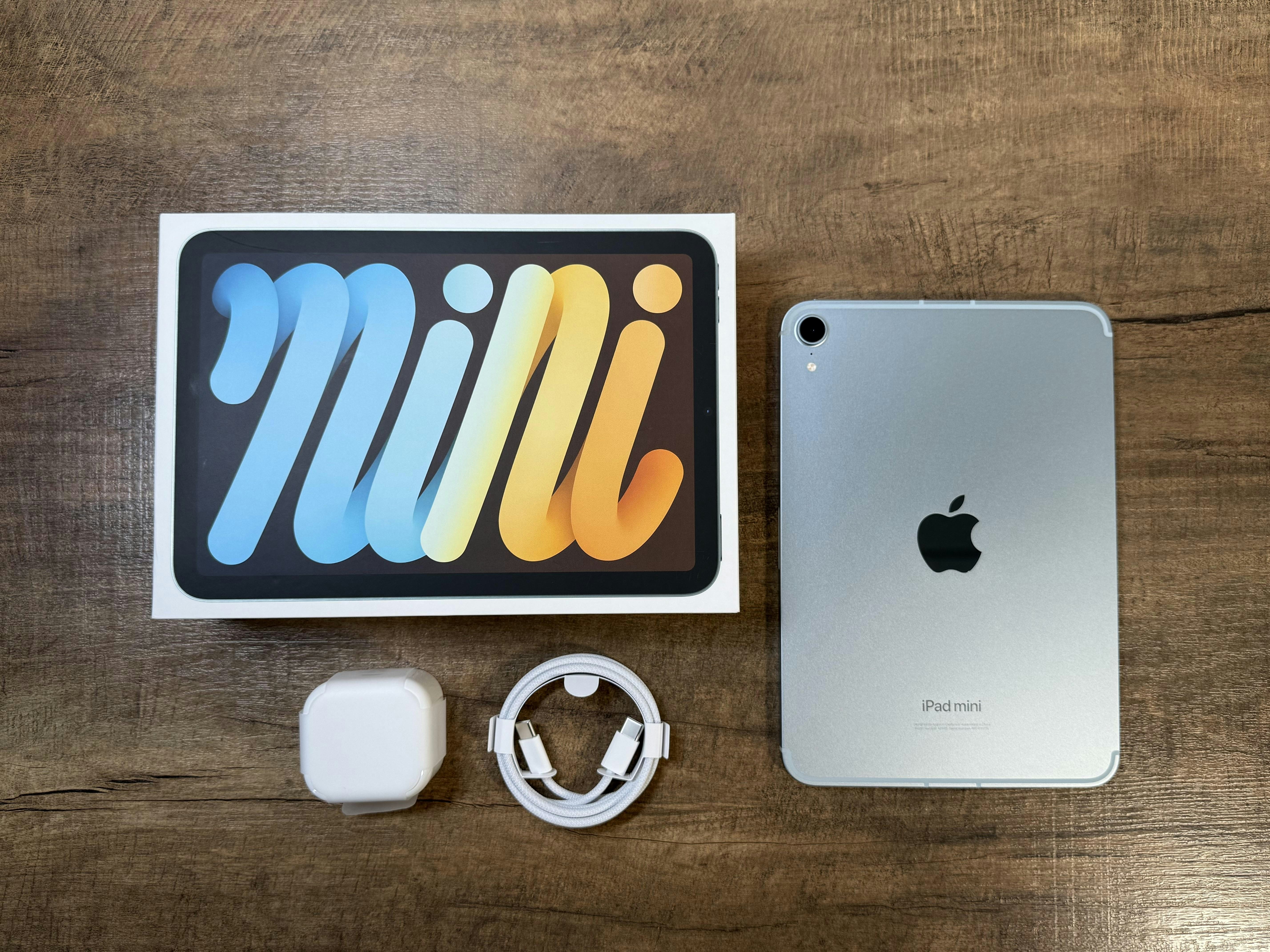 iPad Mini 7 開箱實測｜高性能大玩AI、果凍問題解決！值得升級嗎