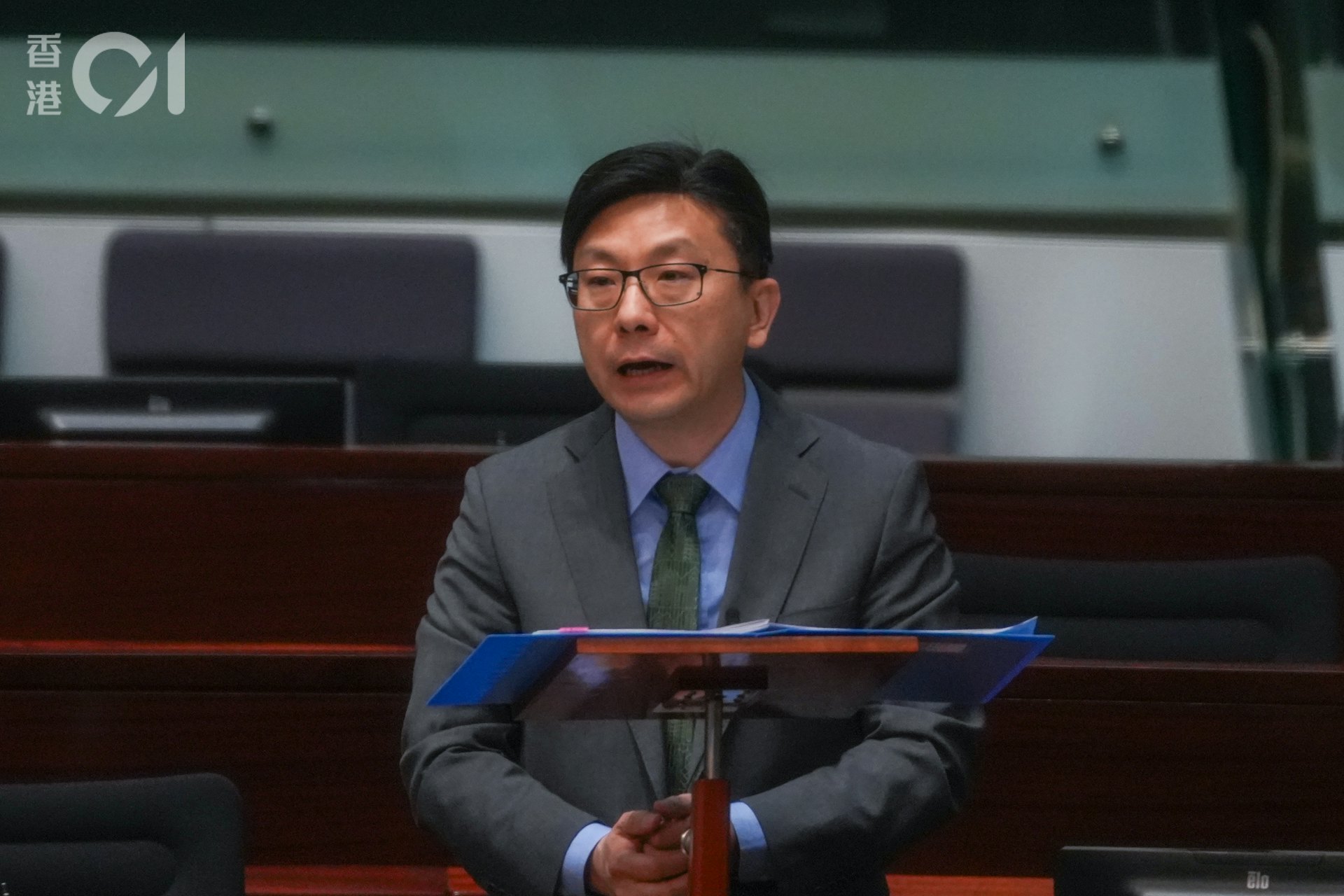 勞工及福利局局長孫玉菡表示,無意取消或改變2元乘車受惠組群。(黃浩謙攝) 勞工及福利局局長孫玉菡表示,無意取消或改變2元乘車受惠組群。(黃浩謙攝)