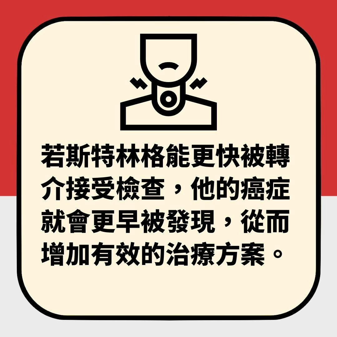 感冒1常見症狀竟是「喉癌」先兆　發現已太遲　專家：醫護常忽略（01製圖）