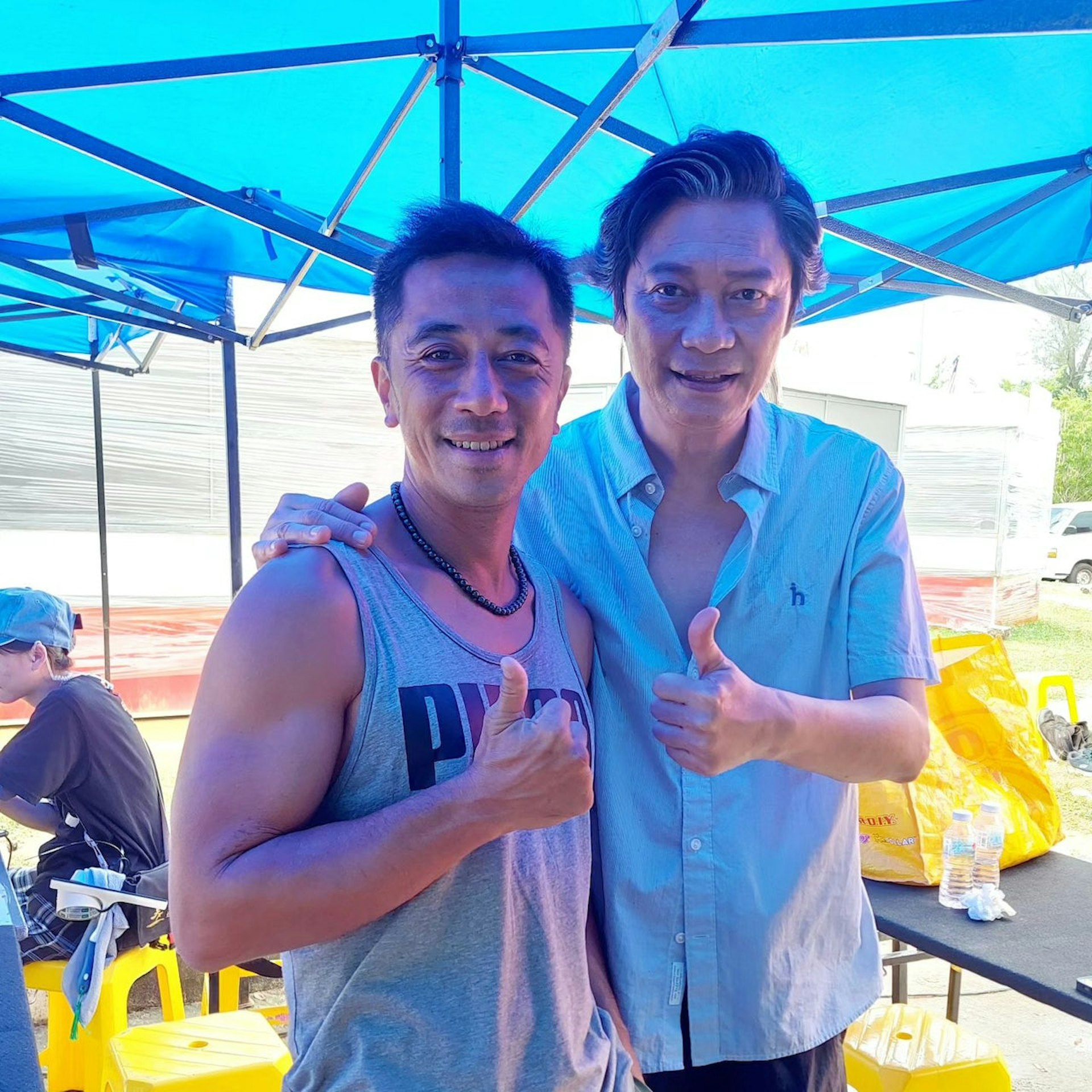 羅嘉良早前被指蒼老不少,令網民非常擔心。(IG圖片) 羅嘉良早前被指蒼老不少,令網民非常擔心。(IG圖片)