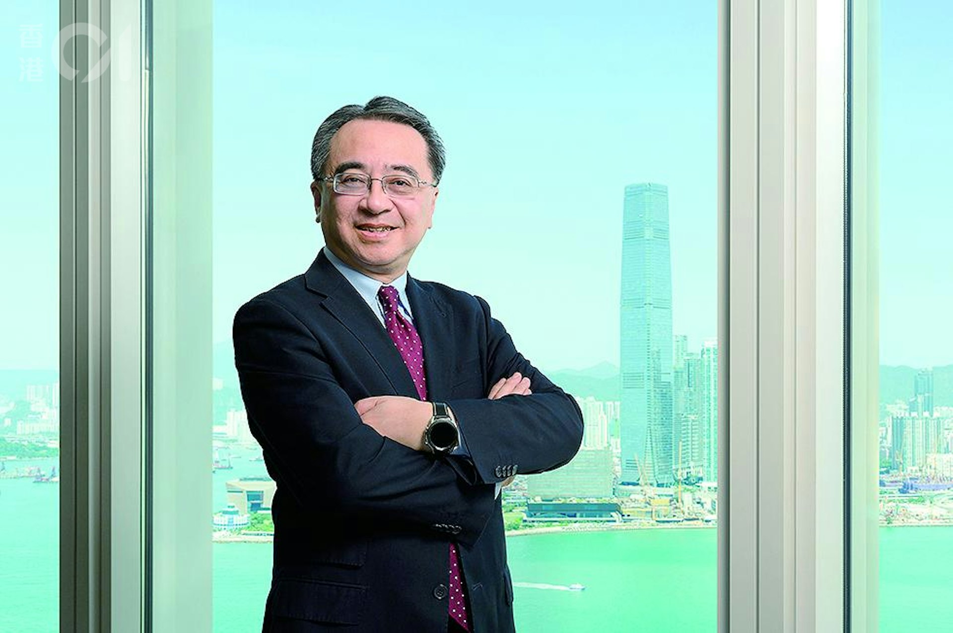 香港總商會主席金澤培。