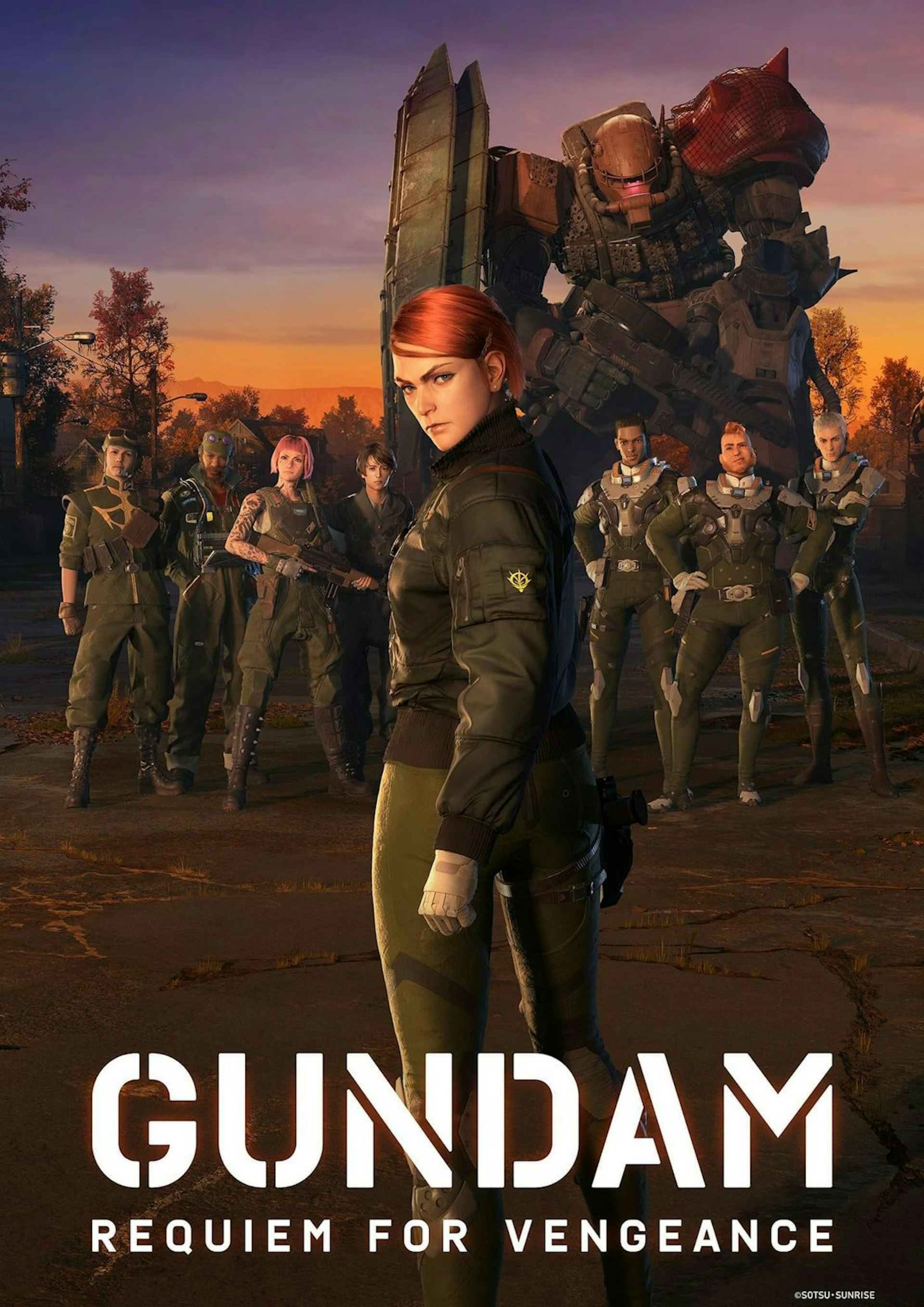 Netflix《机动战士高达:复仇的安魂曲》