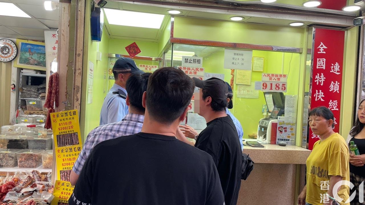 韓男付$70萬收不到泰達幣疑遇騙偕友去找換店理論港警列詐騙