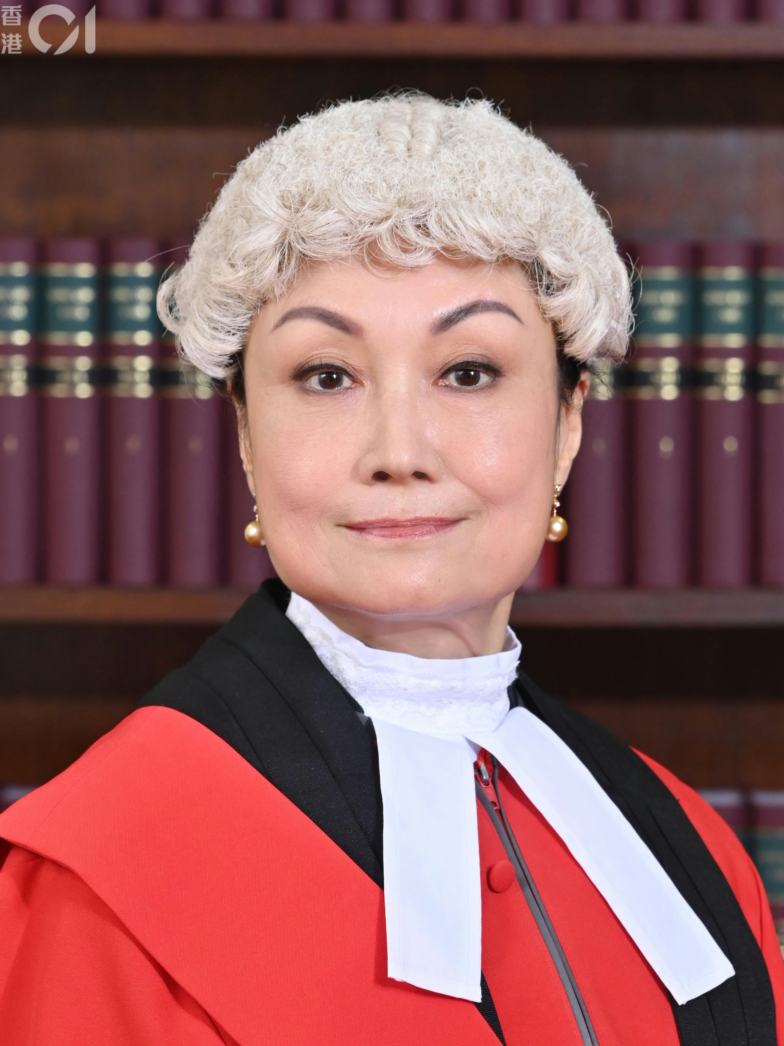 高等法院法官黎婉姬形容被告劉佳坪對女兒所作行為不可思議，且極之惡劣。(資料圖片)
