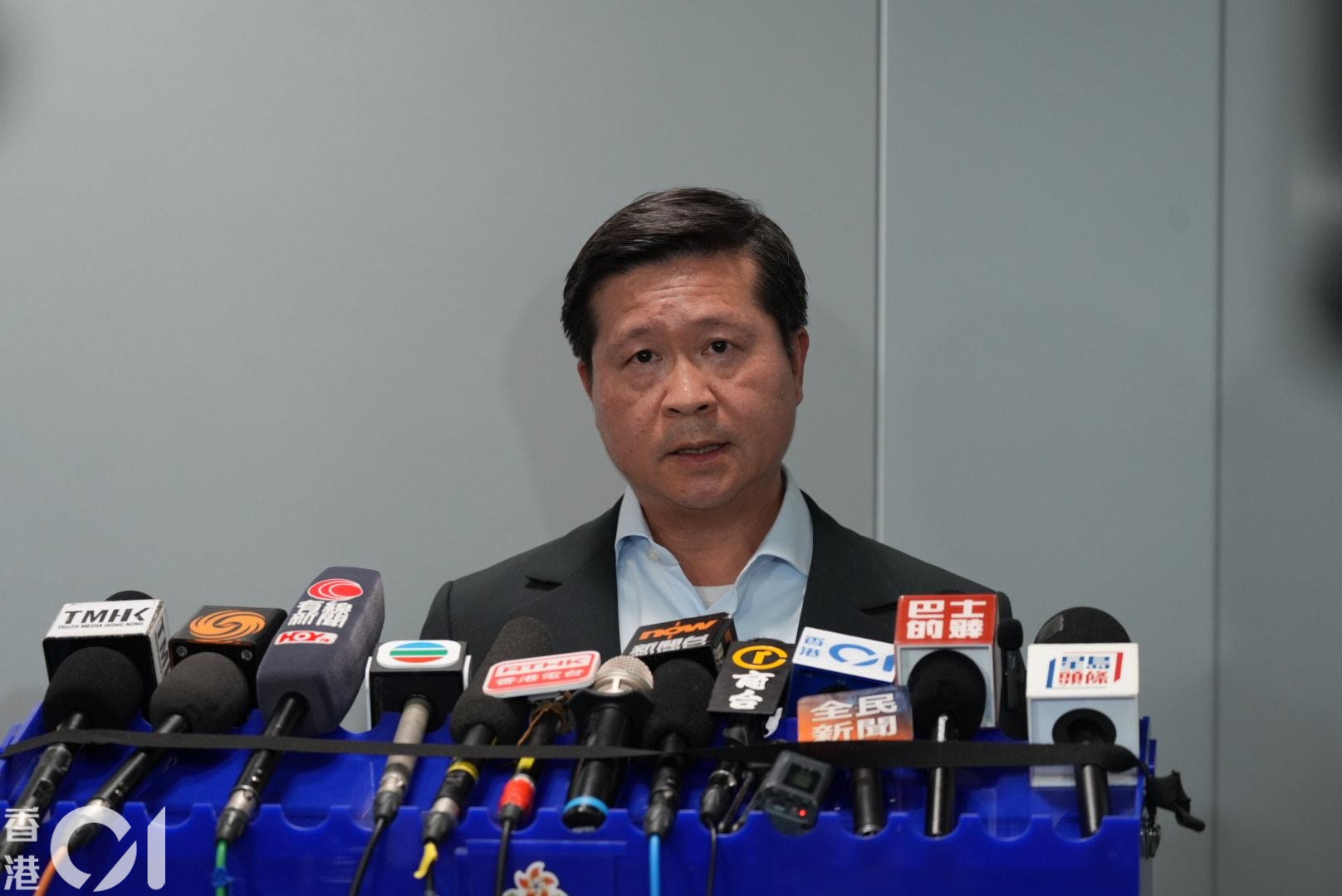 香港仔瀑布灣公園瀑布底10月28日發現一具女屍，警方以涉嫌謀殺及協助罪犯拘捕一對夫婦，港島總區刑事總部警司冼國明10月29日交代案情。（圖／香港01）