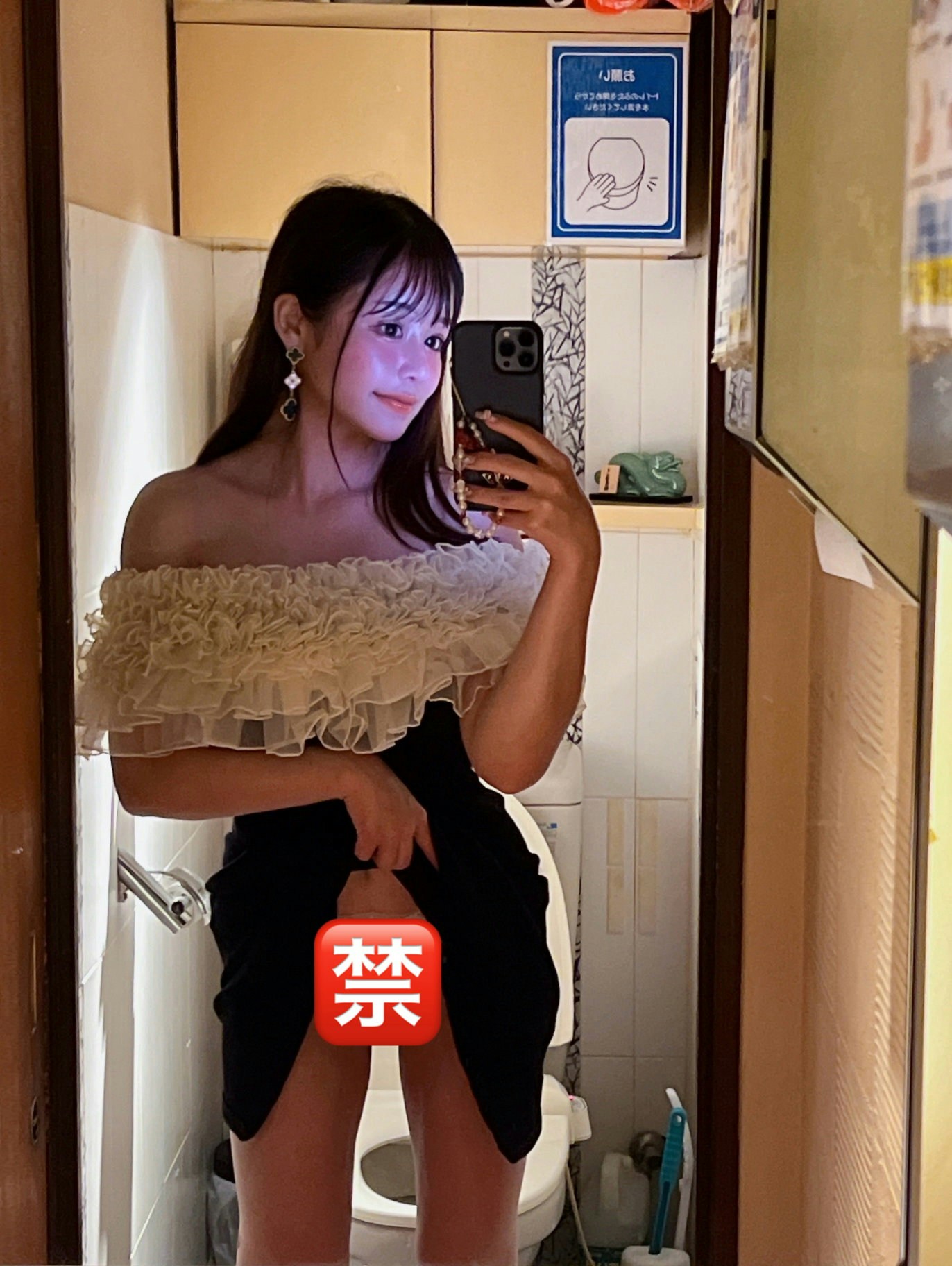 日本女網紅つむちゃん常於社交平台分享裸露照片（X@tumuutan）