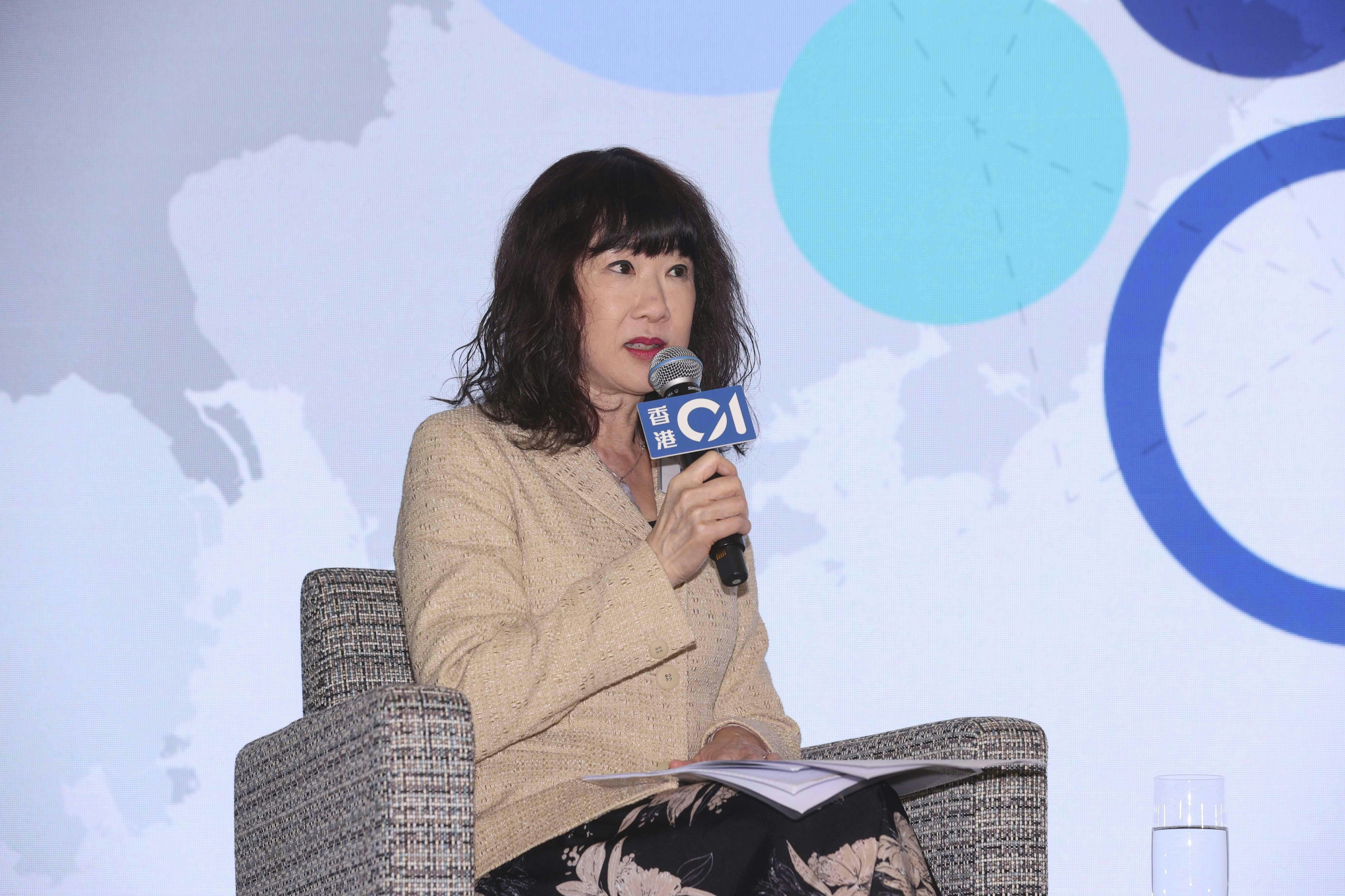 貿發局研究總監范婉兒明年1月5日起出任政府經濟顧問