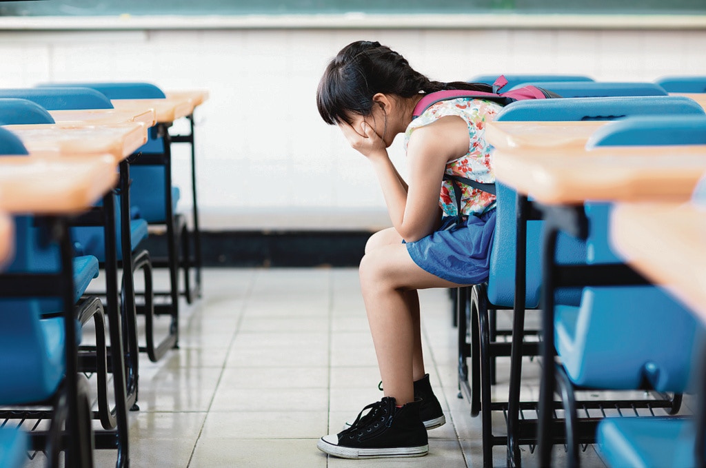 當地傳媒指，女事主的7歲女兒因油濺傷導致腿部殘疾。（示意圖／Getty Images）