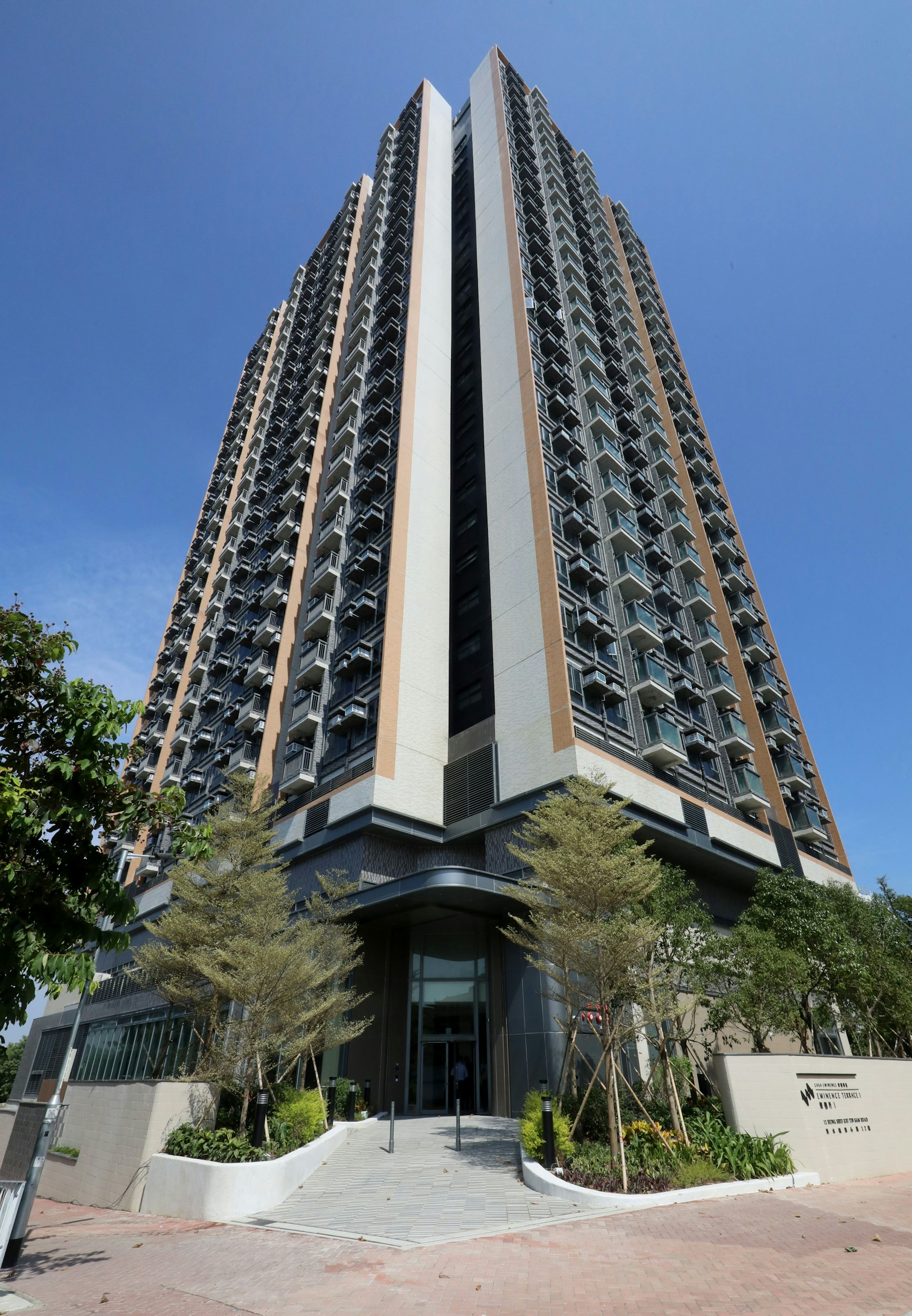 「樂翹軒I」是房協洪水橋/厦村的專用安置屋邨「樂翹都匯」第一期甲的資助出售房屋項目,樓高27層,提供300個住宅單位,涵蓋一房至三房戶型,項目設有會所和休憩庭園等設施。(房協提供) 「樂翹軒I」是房協洪水橋/厦村的專用安置屋邨「樂翹都匯」第一期甲的資助出售房屋項目,樓高27層,提供300個住宅單位,涵蓋一房至三房戶型,項目設有會所和休憩庭園等設施。(房協提供)