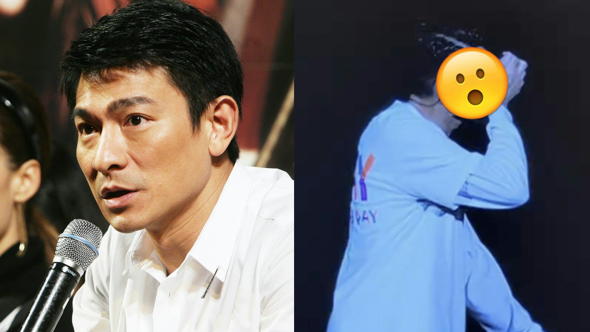 劉德華演唱會數度哭成淚人「被台下燈牌內容感動」哽咽向全場致歉 劉德華演唱會數度哭成淚人「被台下燈牌內容感動」哽咽向全場致歉