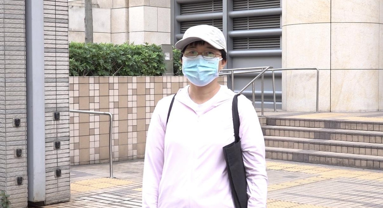 阿麗入稟小額錢債審裁處追討。(李振邦攝/資料圖片)