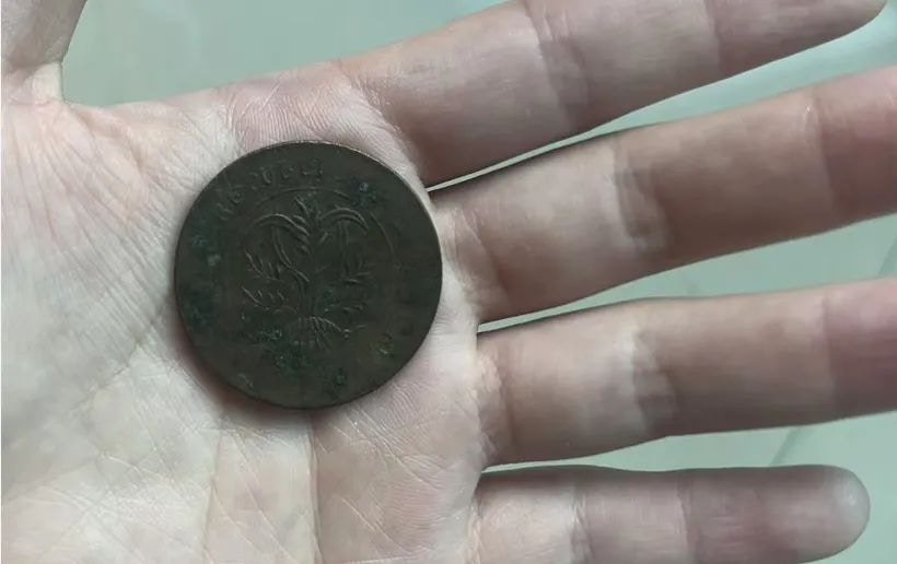 浙江女翻出家中古幣鑒定值｢220萬元｣。（杭州日報）