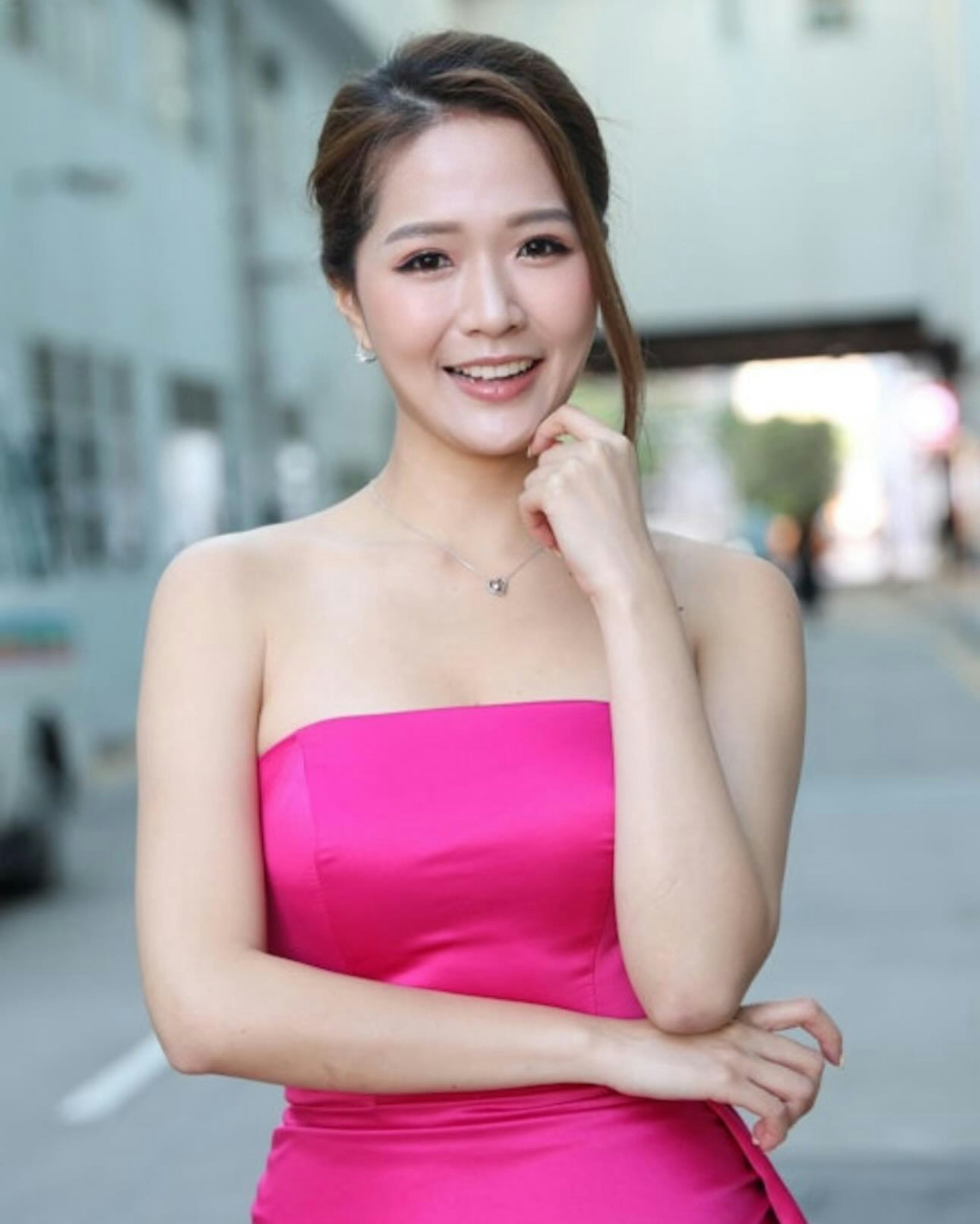 梁敏巧擇偶條件都唔算高。(ig@maggiemanhau)