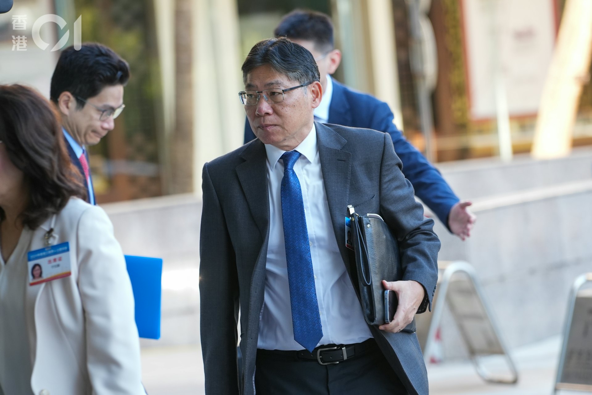 運輸及物流局局長林世雄(黃浩謙攝) 運輸及物流局局長林世雄(黃浩謙攝)