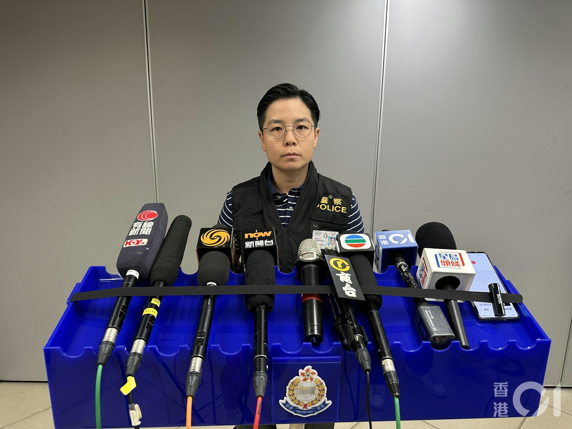 屯門警區助理指揮官(刑事)警司王慧芝指,死者與涉案人士因眼神問題起爭執,繼而動武。(王譯揚攝) 屯門警區助理指揮官(刑事)警司王慧芝指,死者與涉案人士因眼神問題起爭執,繼而動武。(王譯揚攝)