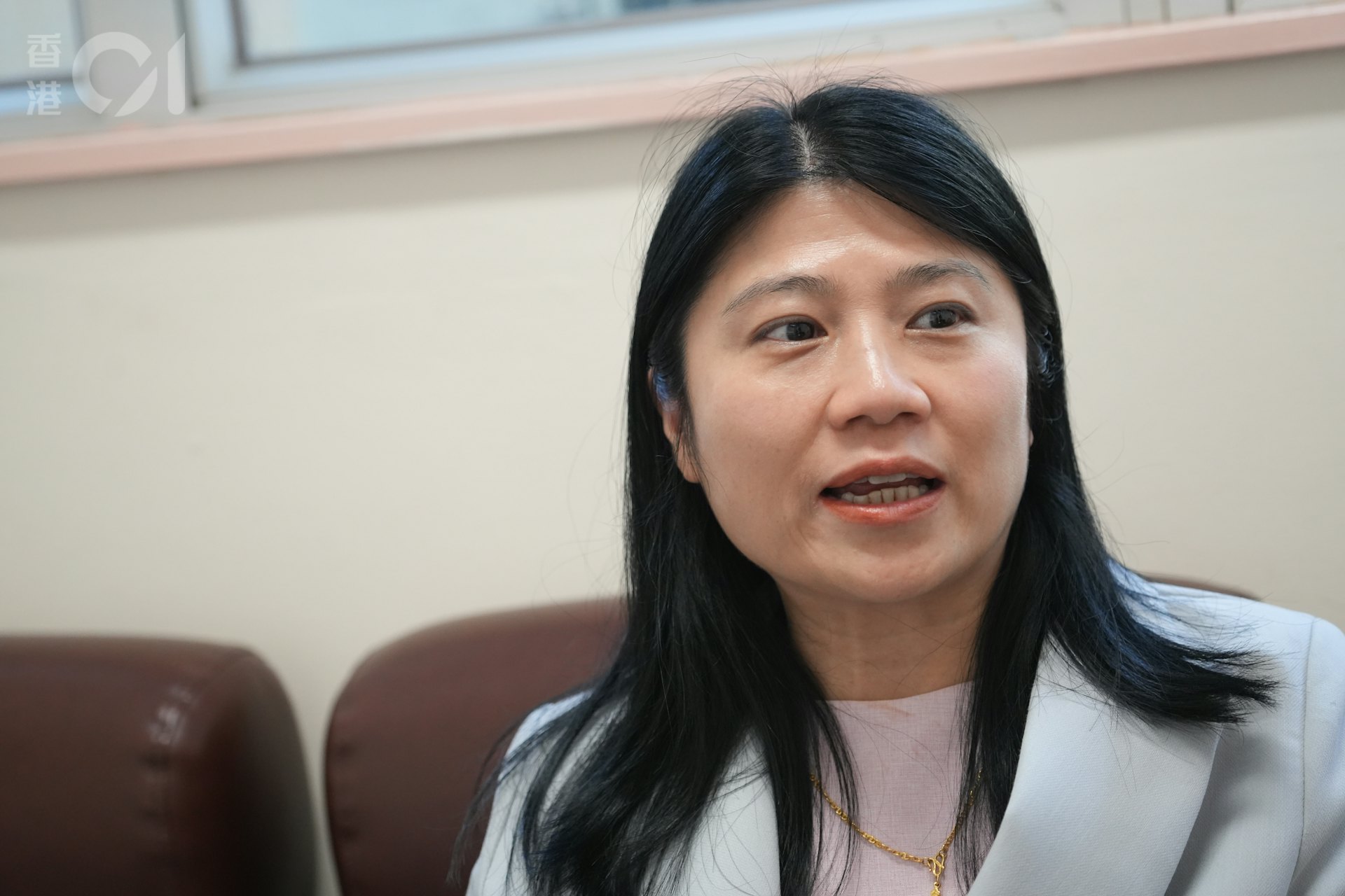 資助小學校長會主席陳淑儀 。(資料圖片/黃浩謙攝) 資助小學校長會主席陳淑儀 。(資料圖片/黃浩謙攝)