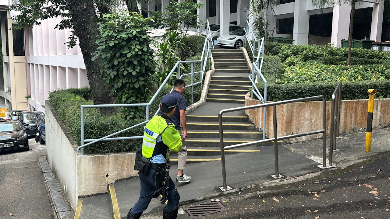 珍惜生命│北角雲景道中學15歲男生墮樓 昏迷送院搶救不治