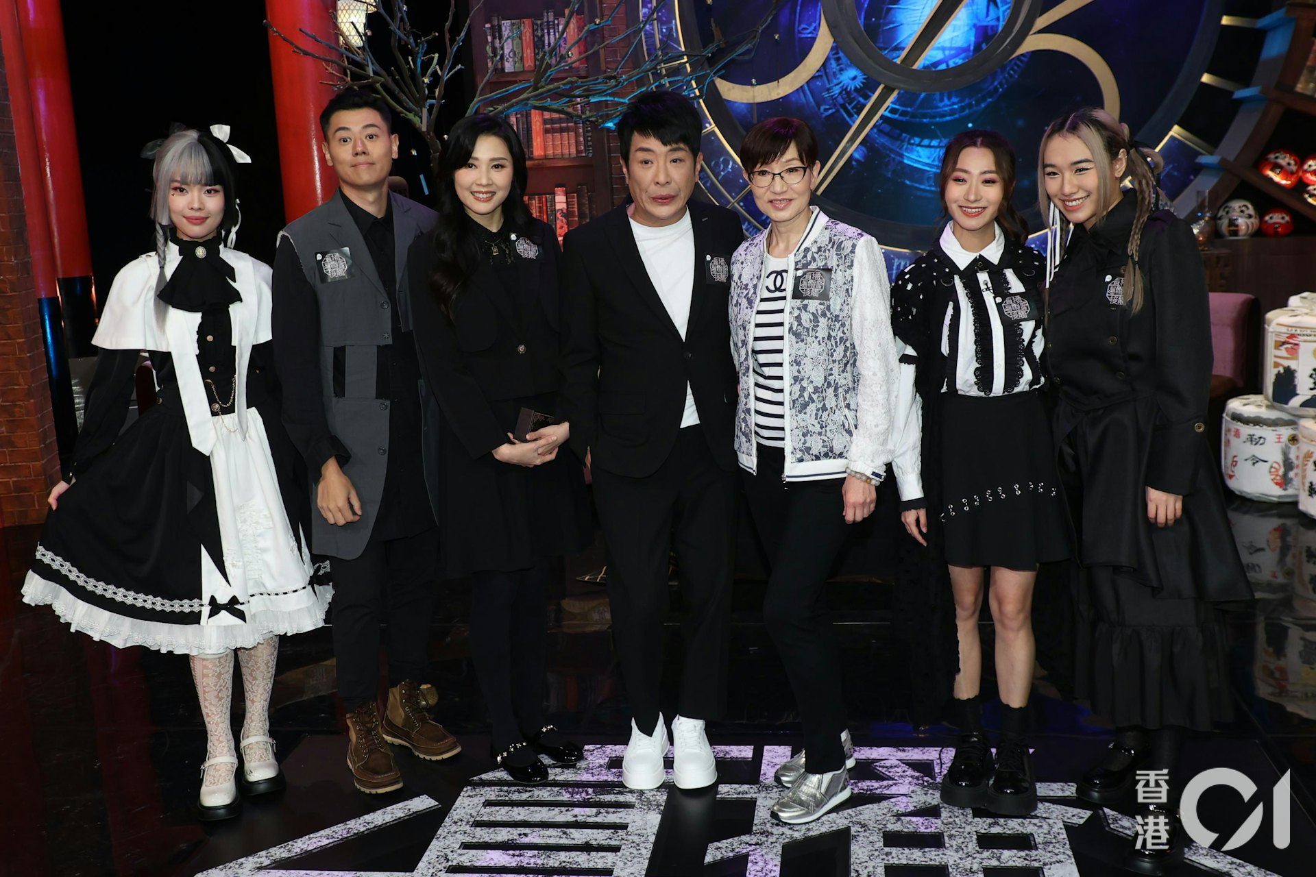 夏志珍神癮31年,今晚亮相TVB Plus《直播靈接觸》 直播節目。(陳順禎攝) 夏志珍神癮31年,今晚亮相TVB Plus《直播靈接觸》 直播節目。(陳順禎攝)