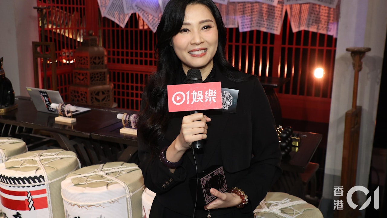 占卜師羅泳嫻唔怕老公出軌:佢唔敢亂嚟塔羅牌會揭到出嚟
