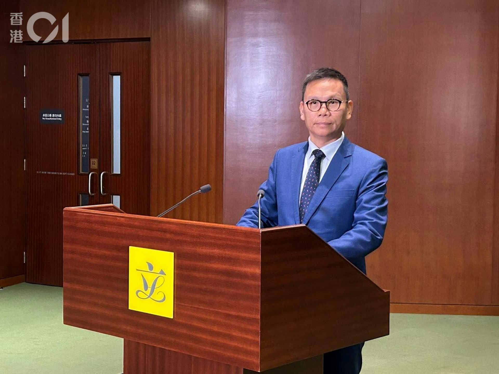 陳恒鑌。(馮子健攝) 陳恒鑌。(馮子健攝)