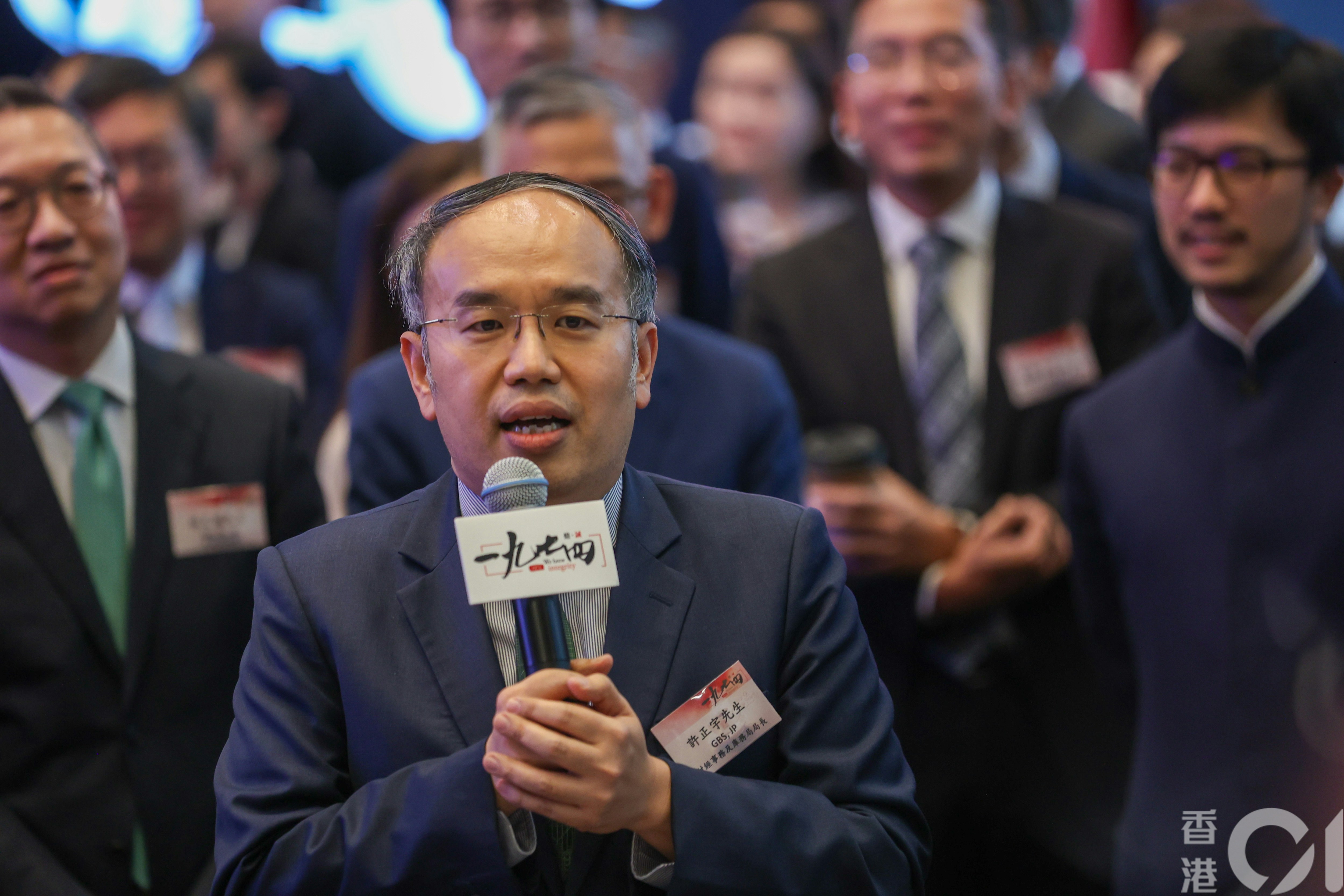 公司註冊處﹕本地公司數目達146萬間許正宇﹕反映營商環境優越