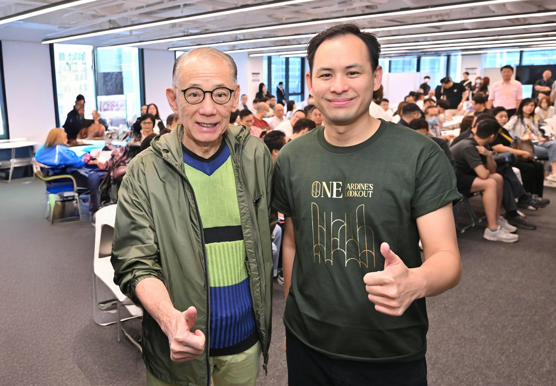 最後 1 伙由英皇集團主席楊受成斥資3,290 萬元購入,送贈太太作投資。(資料圖片) 最後 1 伙由英皇集團主席楊受成斥資3,290 萬元購入,送贈太太作投資。(資料圖片)