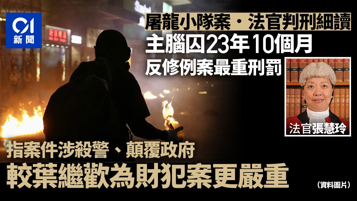 屠龍小隊案.判刑|官斥為政治目的設殺警計劃 惡毒非筆墨能形容 屠龍小隊案.判刑|官斥為政治目的設殺警計劃 惡毒非筆墨能形容