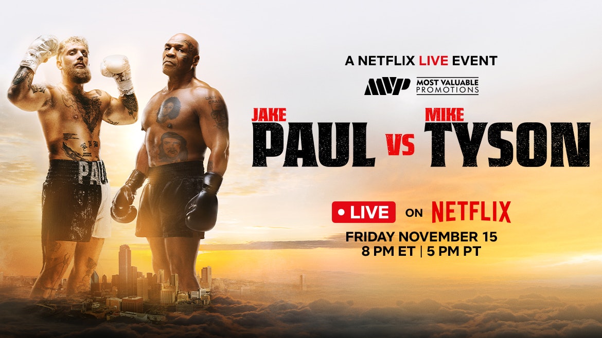 為Netflix節目重返擂台 退役傳奇拳王泰臣鬥網紅Jake Paul引擔憂