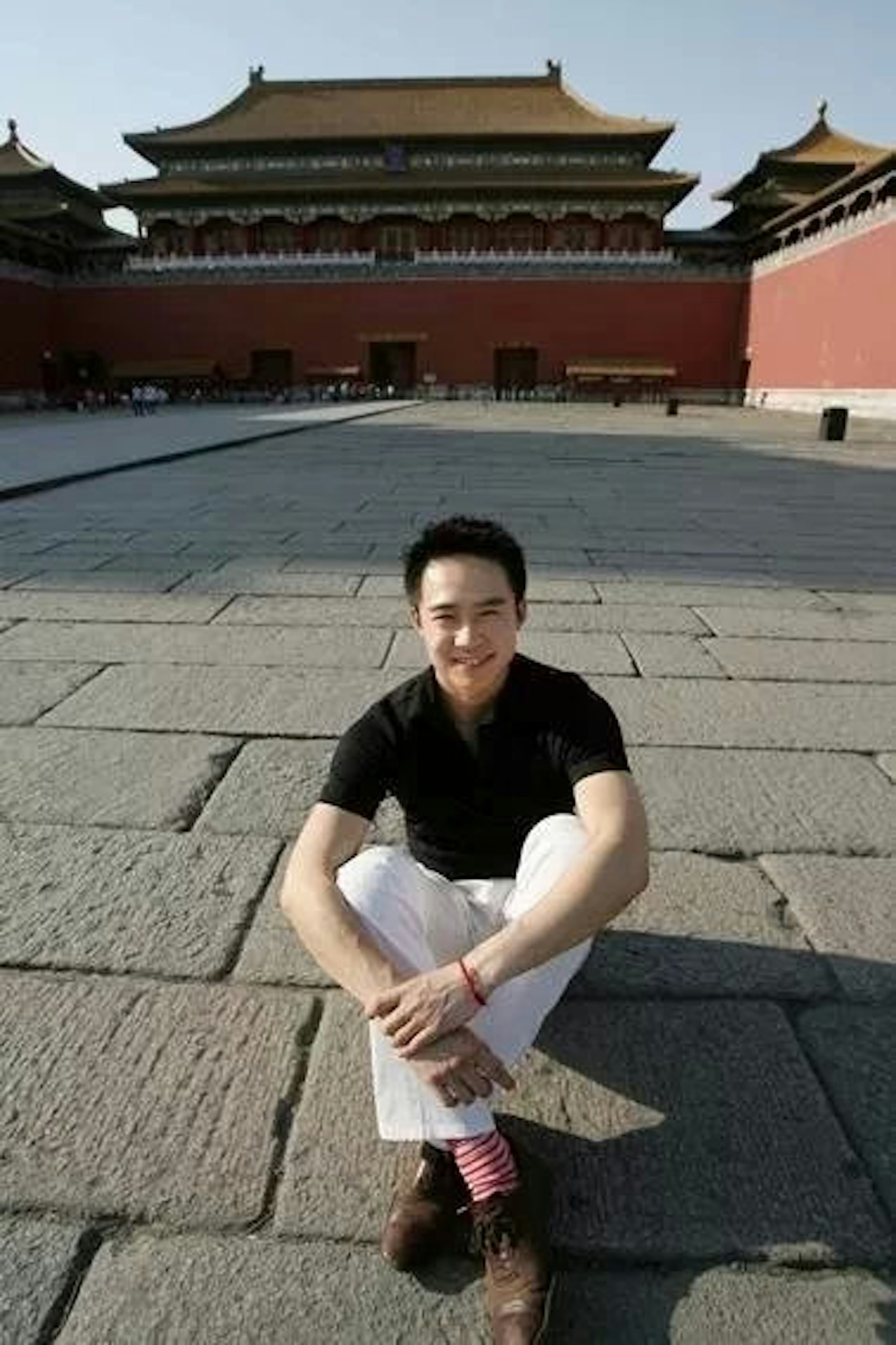 中共中央政治局的前重慶市委書記薄熙來之子薄瓜瓜。(微博圖片) 中共中央政治局的前重慶市委書記薄熙來之子薄瓜瓜。(微博圖片)