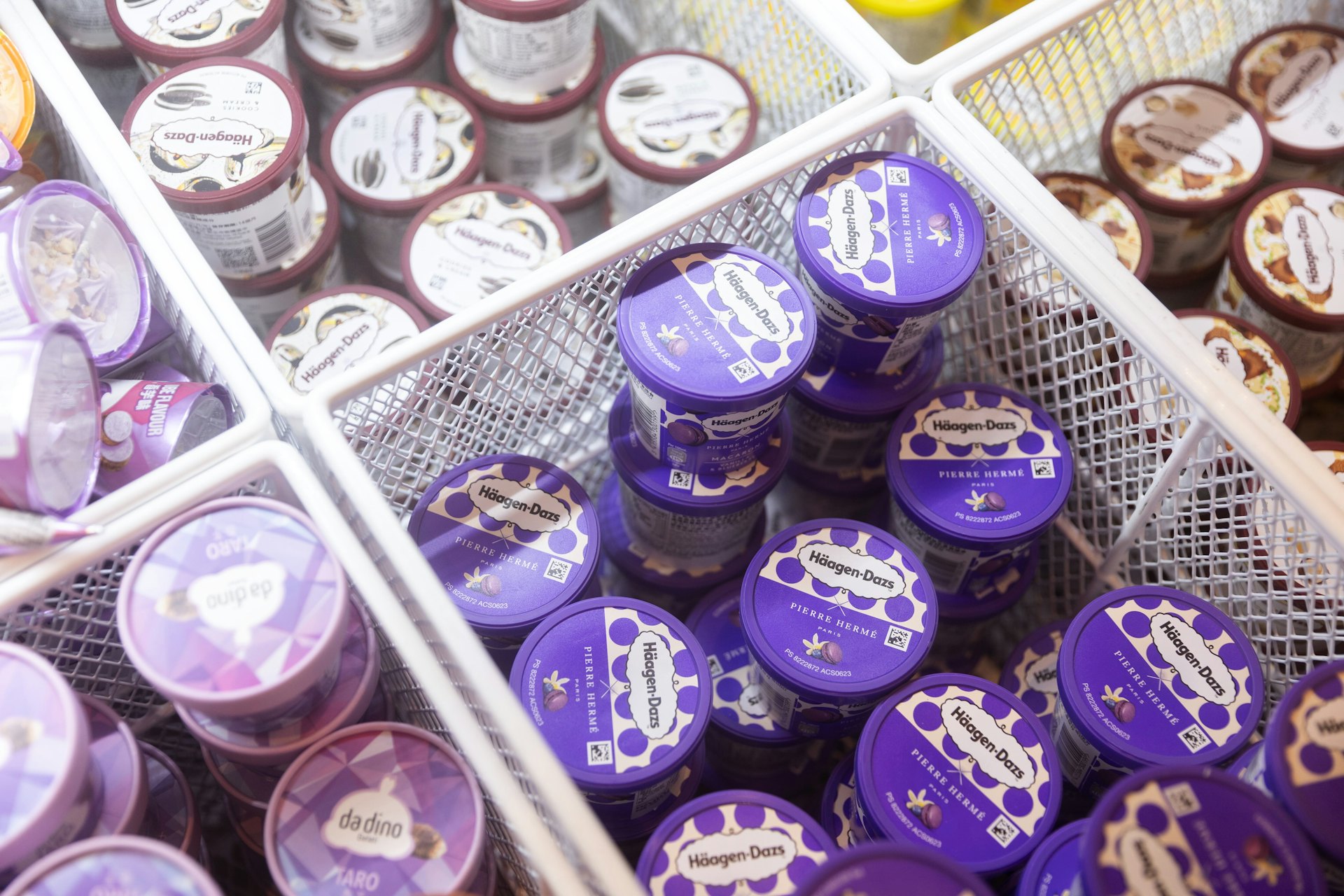 千海水產提供自家製甜品及哈根達斯雪糕。(周令知攝) 千海水產提供自家製甜品及哈根達斯雪糕。(周令知攝)