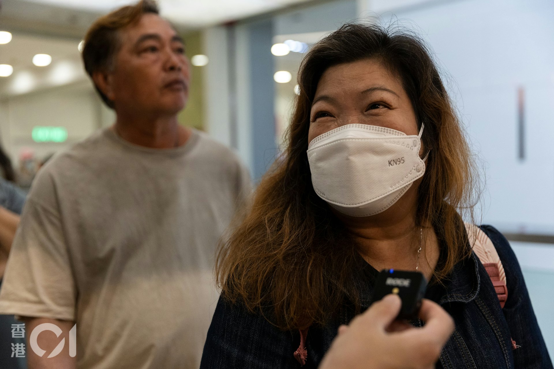 梁小姐說︰「我感覺好似如果(北上)係差唔多咁嘅價錢呢,梗係香港食好啲啦。」(周令知攝) 梁小姐說︰「我感覺好似如果(北上)係差唔多咁嘅價錢呢,梗係香港食好啲啦。」(周令知攝)