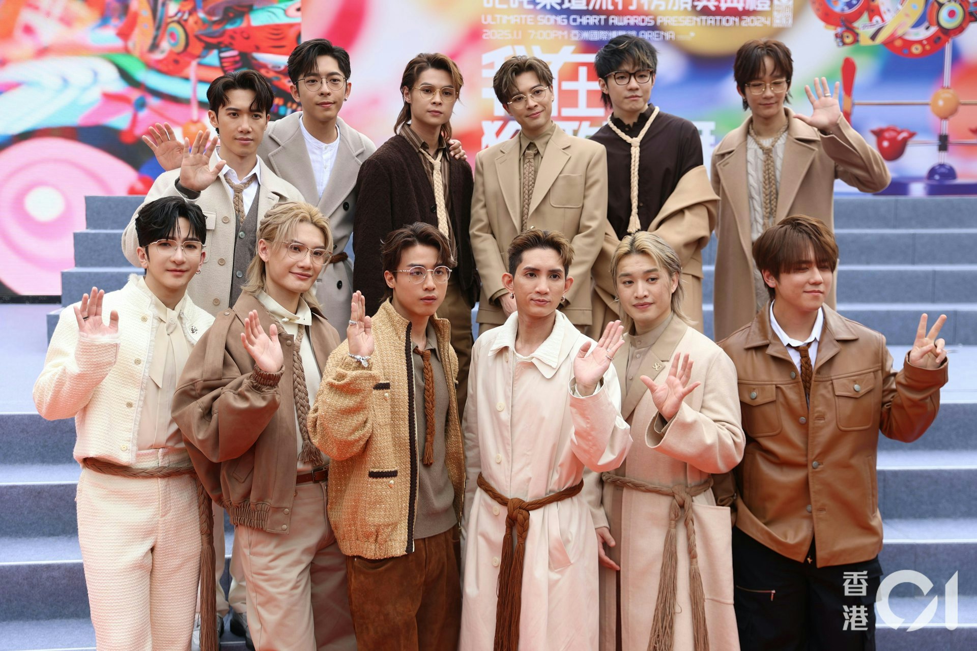 播放率來計算,MIRROR組合三甲及歌曲十強不入,只得Ian、Anson Lo有望爭獎。(資料圖片/陳順禎攝) 播放率來計算,MIRROR組合三甲及歌曲十強不入,只得Ian、Anson Lo有望爭獎。(資料圖片/陳順禎攝)