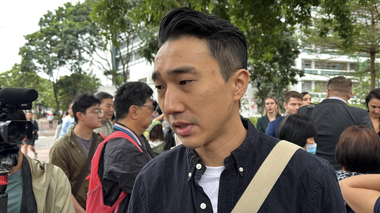 47人案‧判刑前夕|陳皓桓對判刑悲觀 前區議員稱起碼見到終點