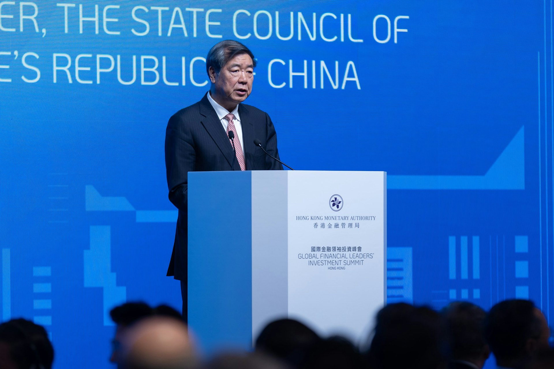何立峰指出,未來內地對外開放的大門會進一步擴大。(廖雁雄攝) 何立峰指出,未來內地對外開放的大門會進一步擴大。(廖雁雄攝)