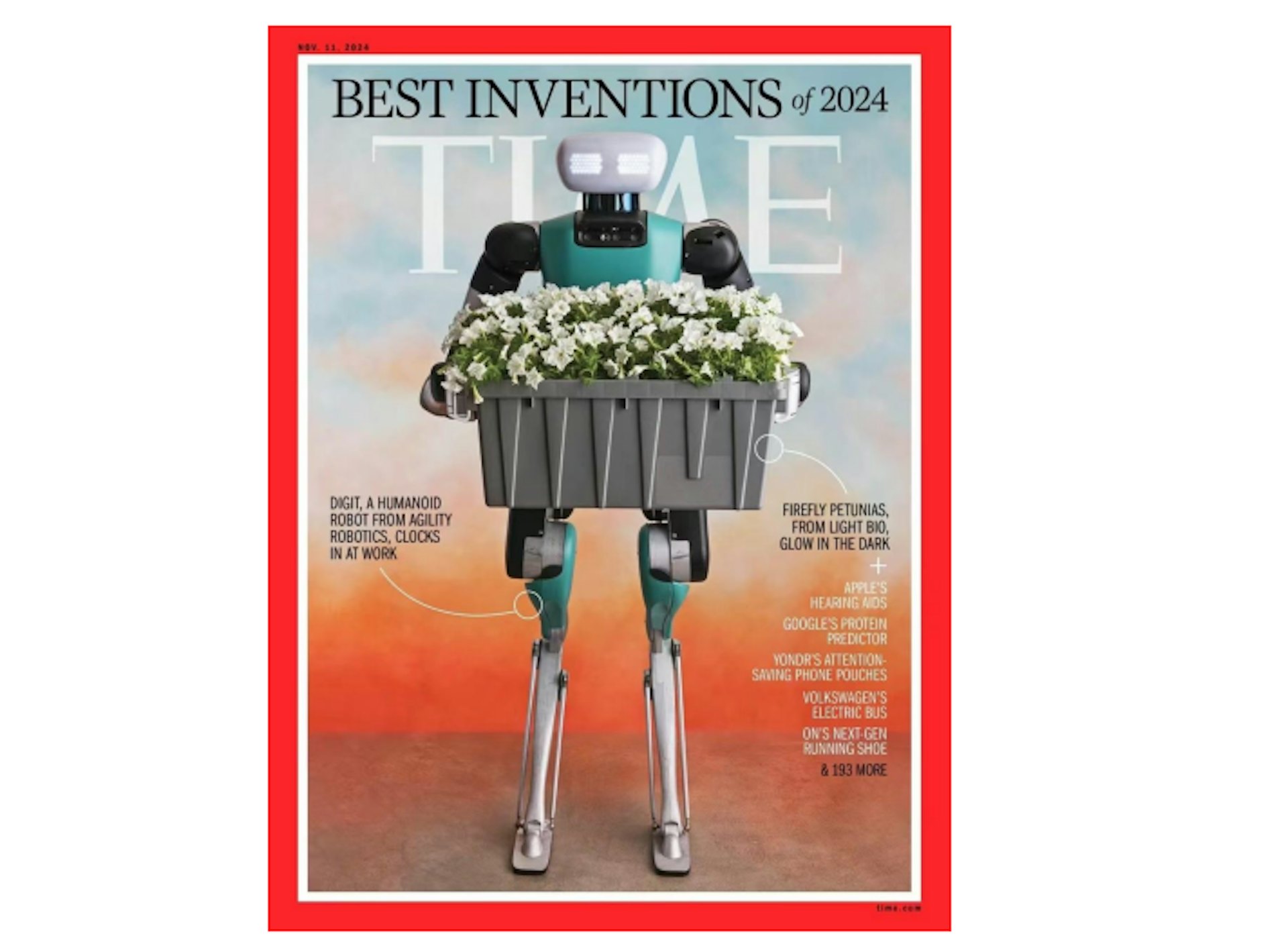 Chamelo 榮獲 2024 年度時代雜誌「2024 年最佳發明」大獎