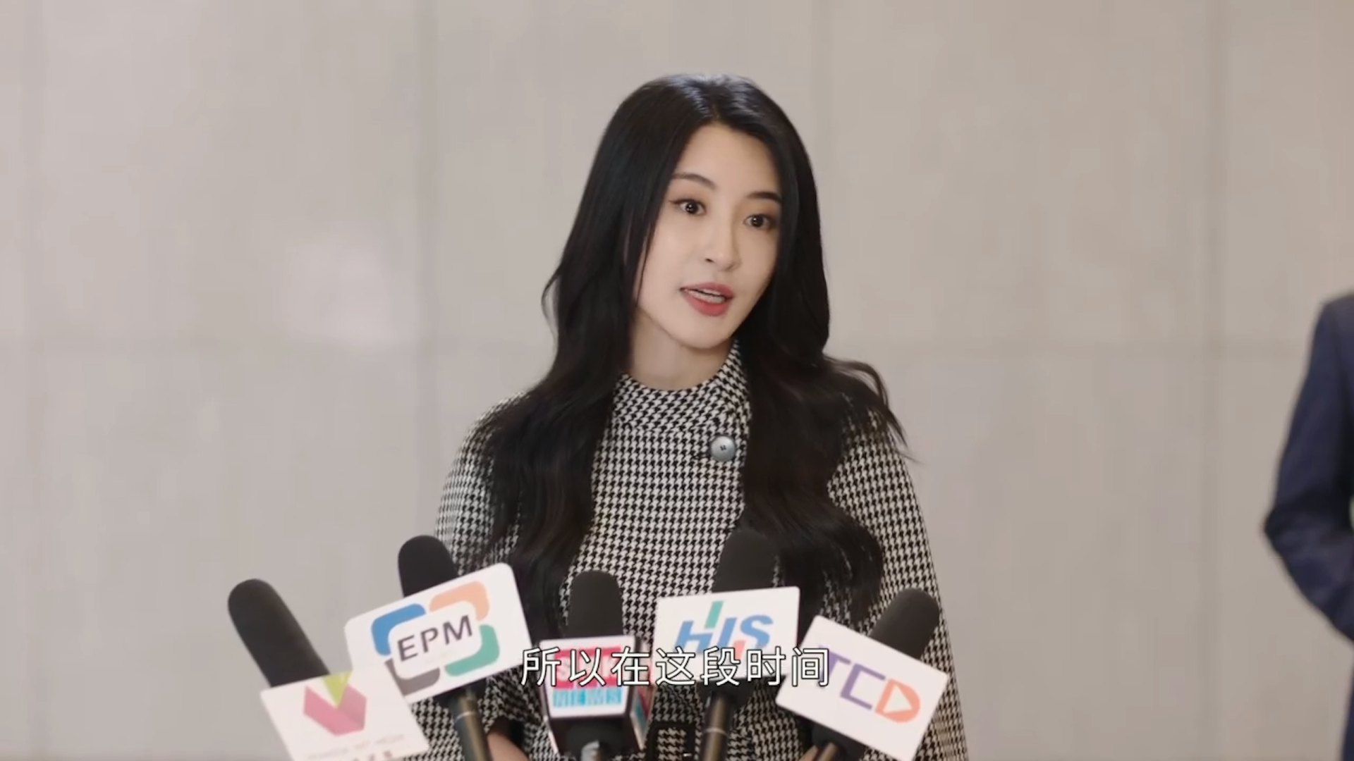 TVB視后林夏薇被申請破產。(影片截圖) TVB視后林夏薇被申請破產。(影片截圖)