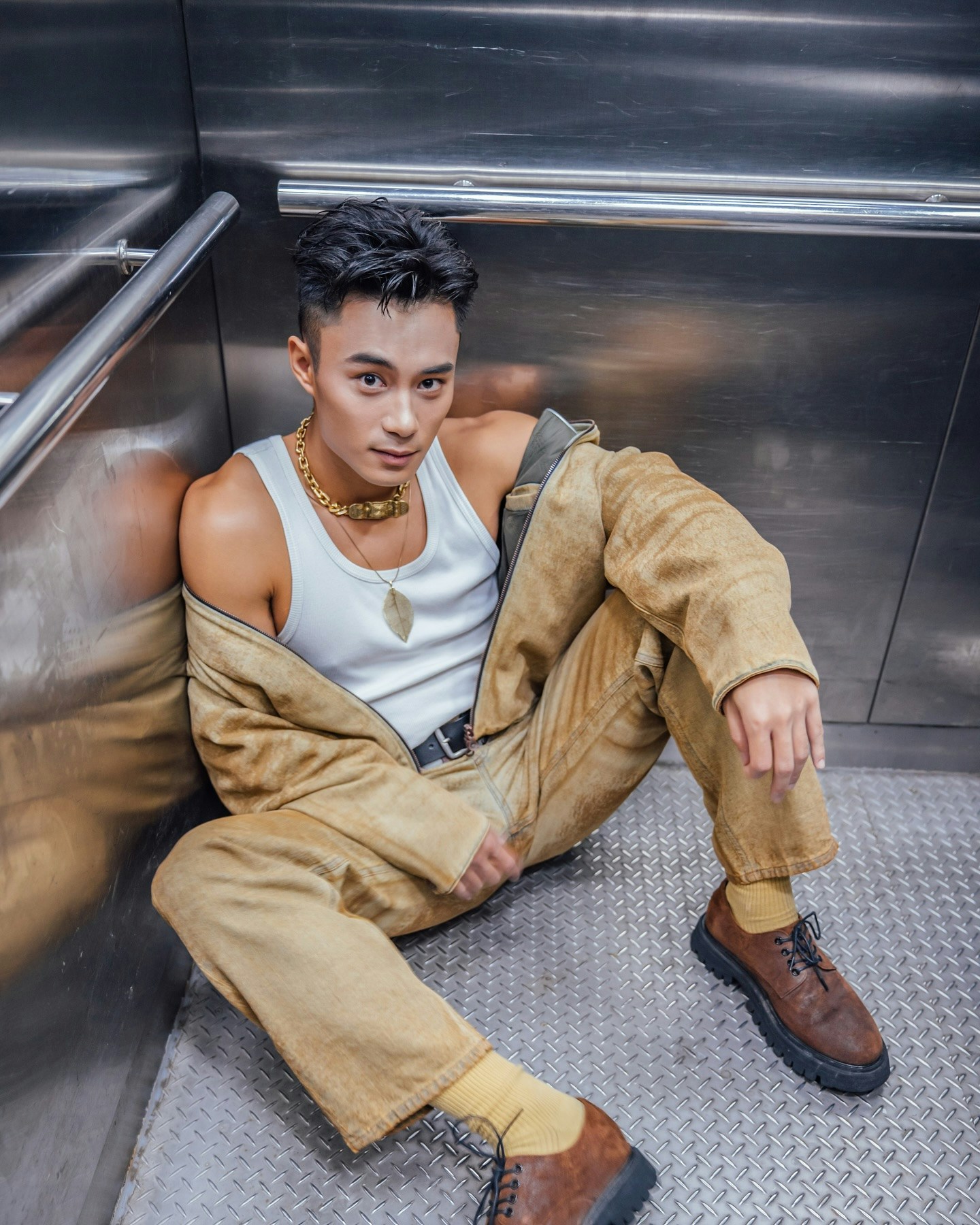 孔德賢覺得自己得60 %同羅子溢似,大家又點睇?(ig@danny_hung) 孔德賢覺得自己得60 %同羅子溢似,大家又點睇?(ig@danny_hung)