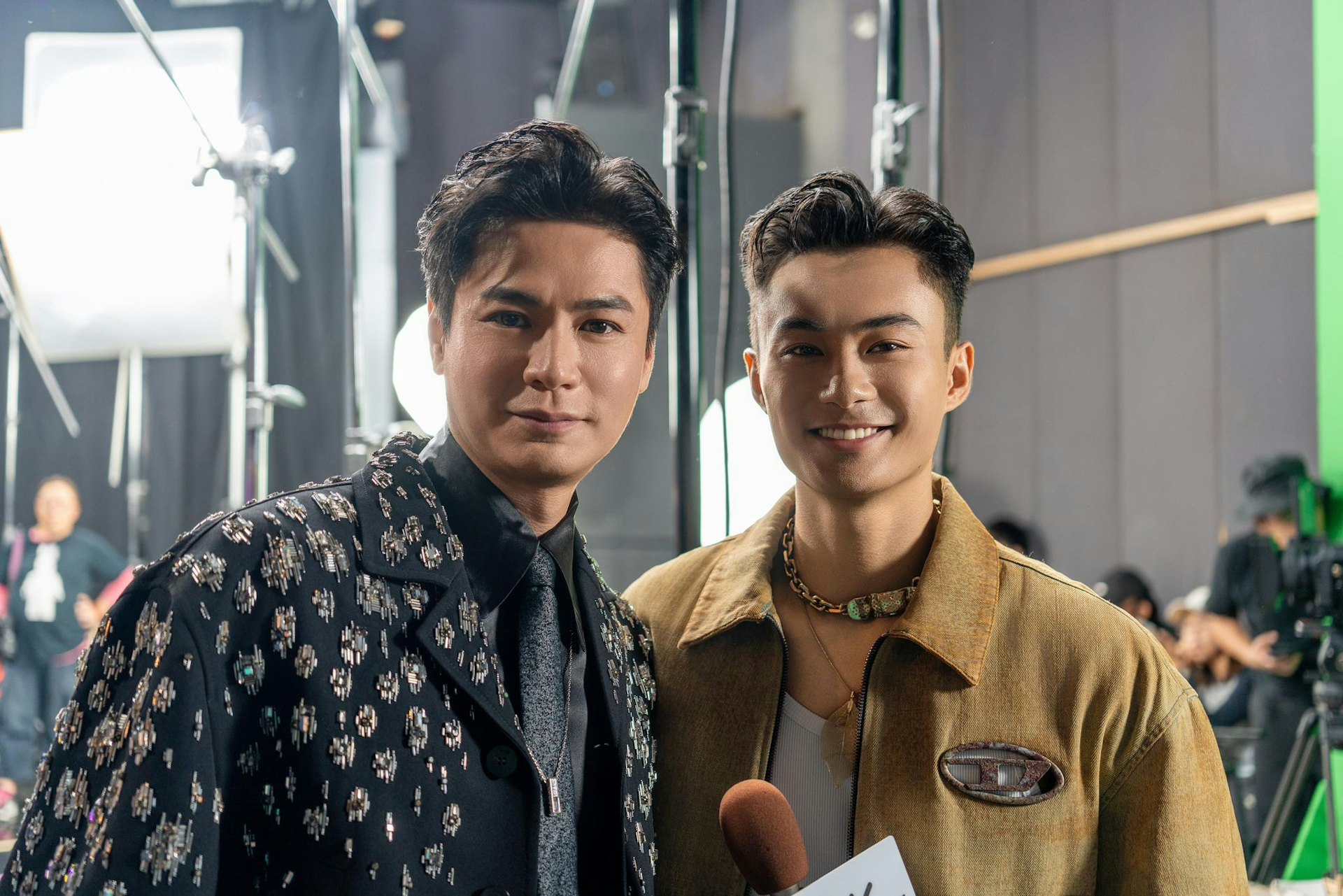 孔德賢覺得自己得60 %同羅子溢似,大家又點睇?(受訪者提供) 孔德賢覺得自己得60 %同羅子溢似,大家又點睇?(受訪者提供)