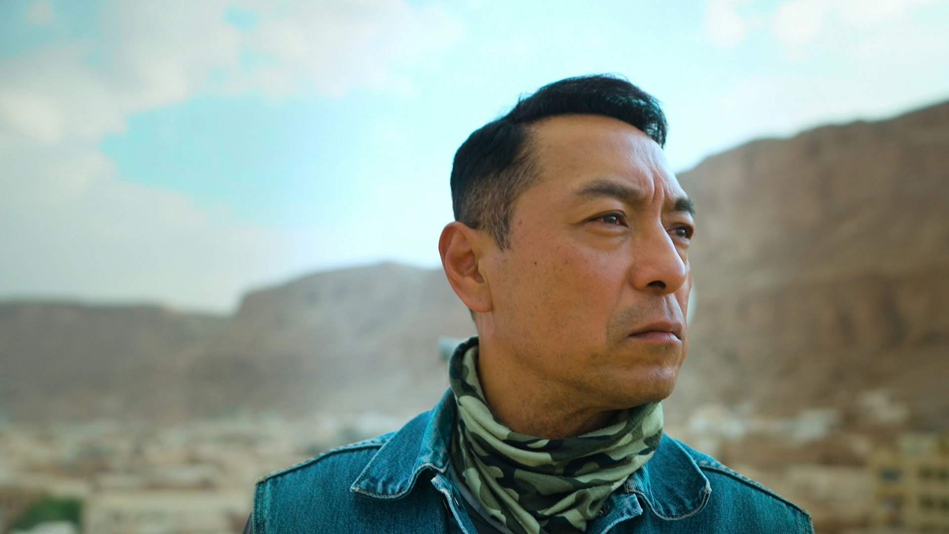 講起家人,「鐵漢」黑哥姜皓文都忍唔住落下男兒淚。 講起家人,「鐵漢」黑哥姜皓文都忍唔住落下男兒淚。