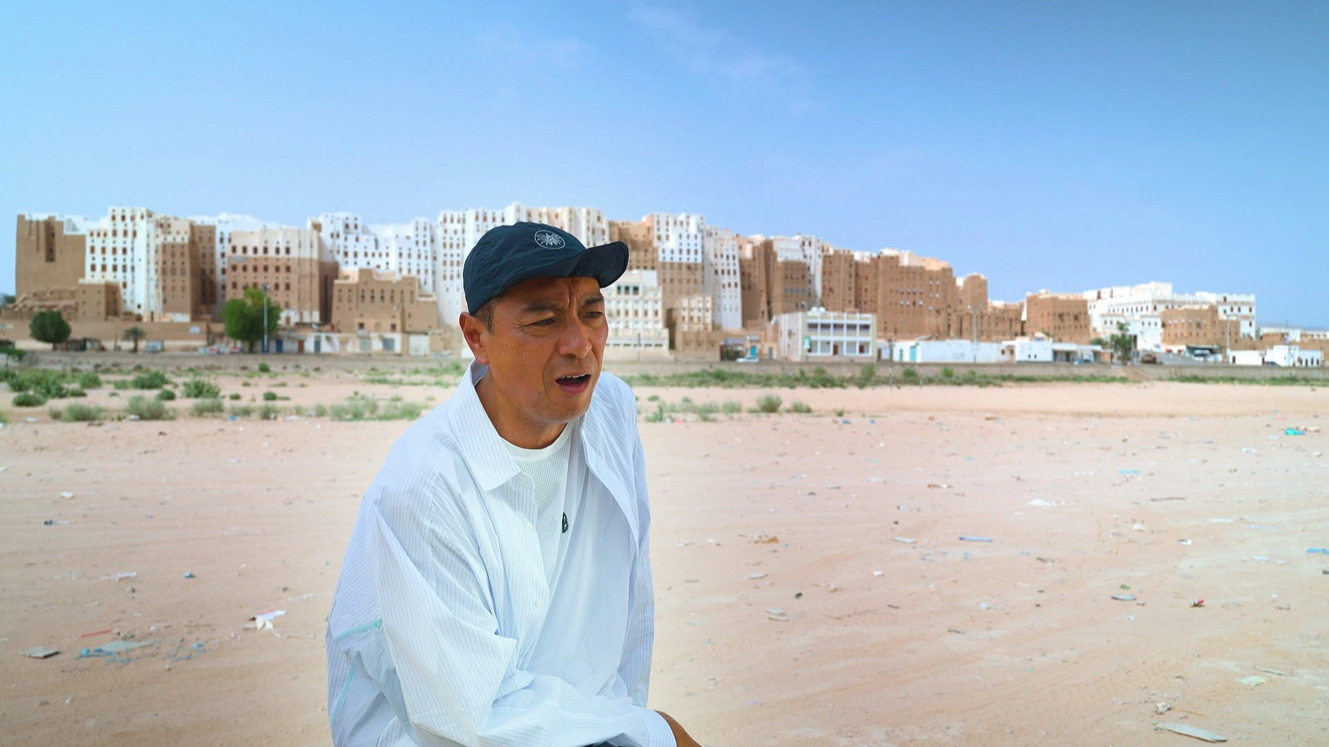 姜皓文仲話有位「阿哥」曾建議佢退出幕前,慶幸遇到谷峰前輩,先捱到今時今日。 姜皓文仲話有位「阿哥」曾建議佢退出幕前,慶幸遇到谷峰前輩,先捱到今時今日。