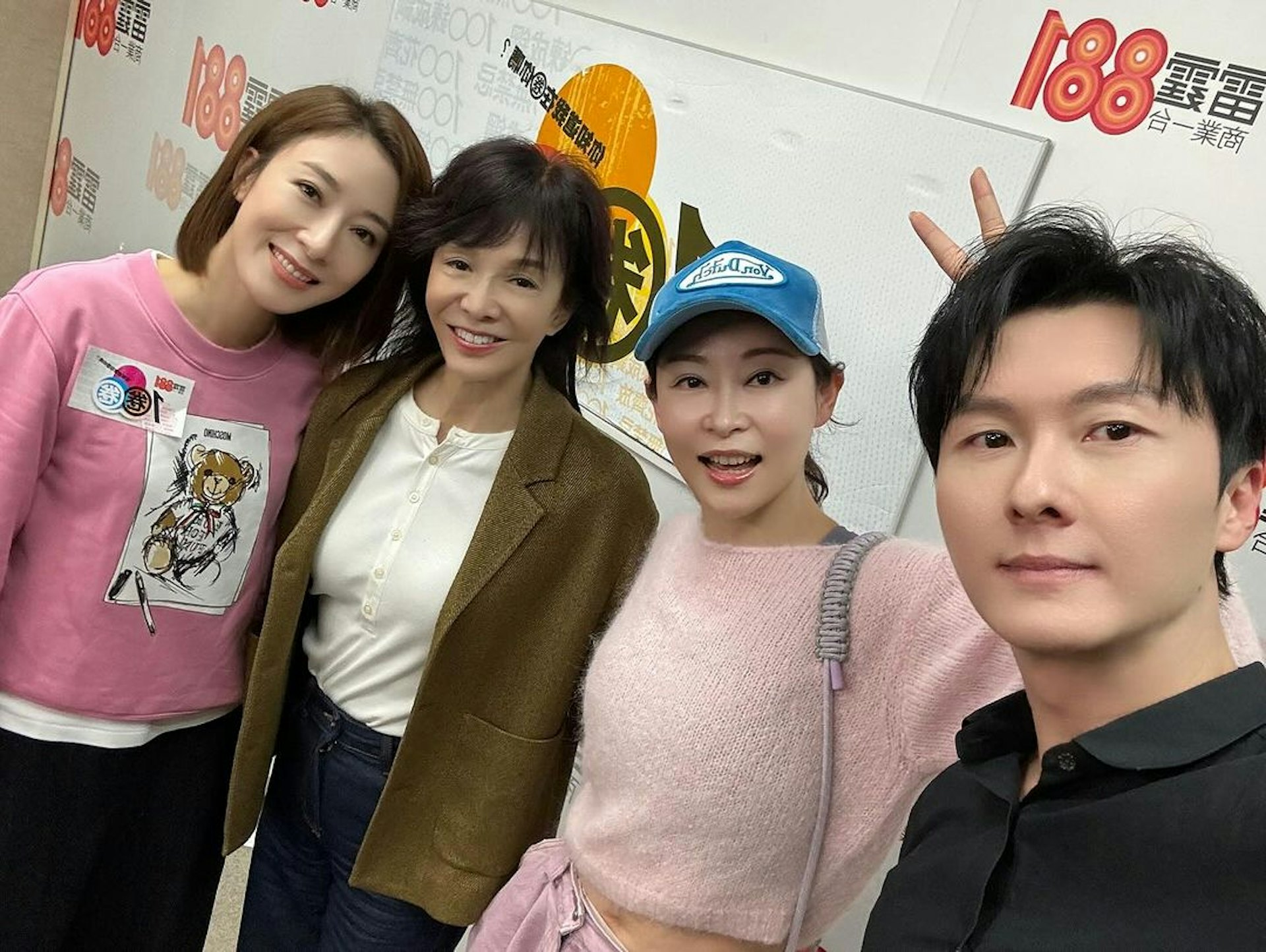 淡妝上陣的Do姐,充滿自然美。(IG圖片) 淡妝上陣的Do姐,充滿自然美。(IG圖片)