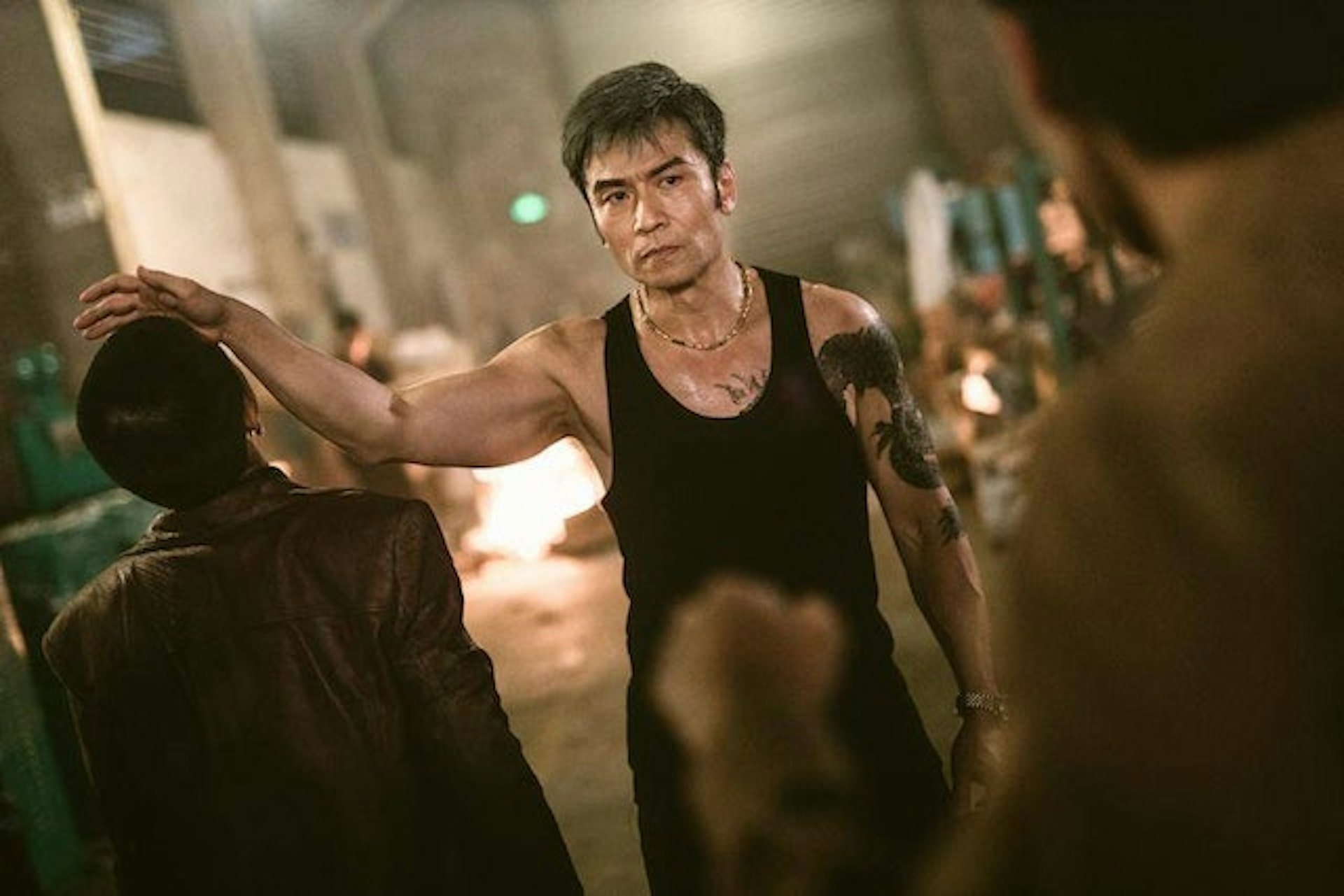 唐文龍對上一部演出的TVB電視劇已經是《一舞傾城》。(《一舞傾城》劇照) 唐文龍對上一部演出的TVB電視劇已經是《一舞傾城》。(《一舞傾城》劇照)