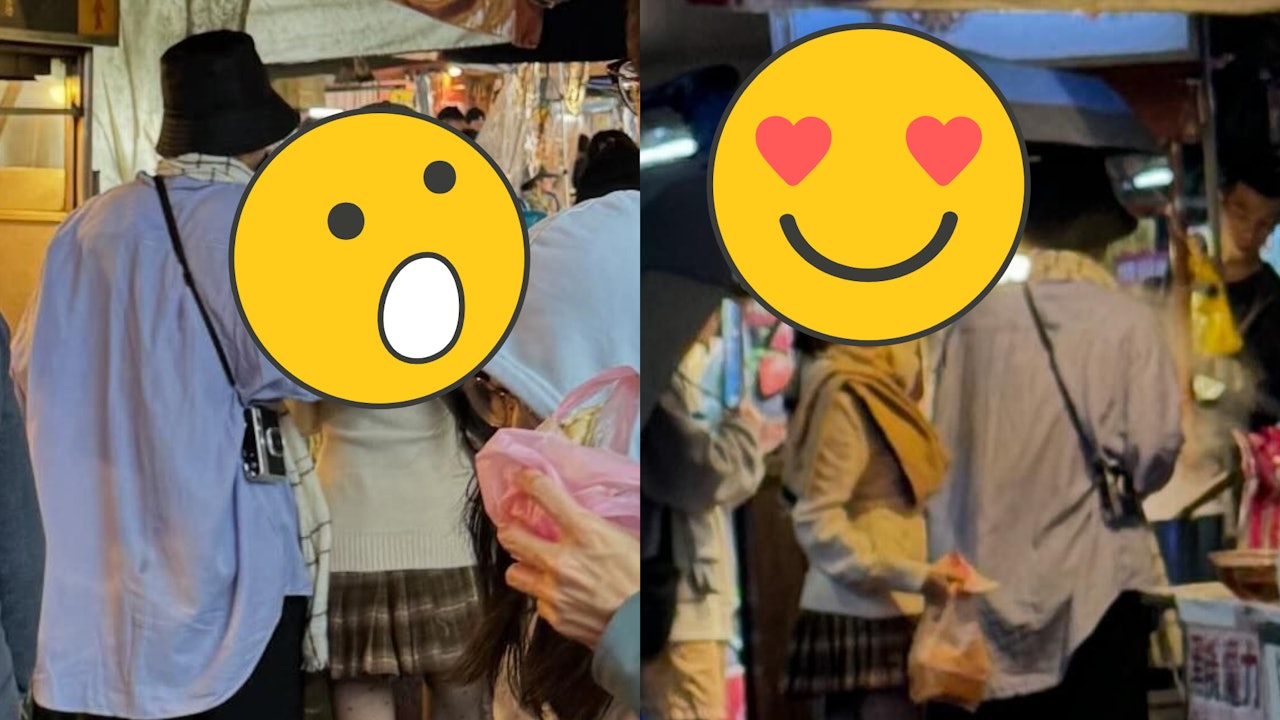 Edan@MIRROR同林明禎夜遊台灣被拍 拍拖疑再斷正舉止超煙韌