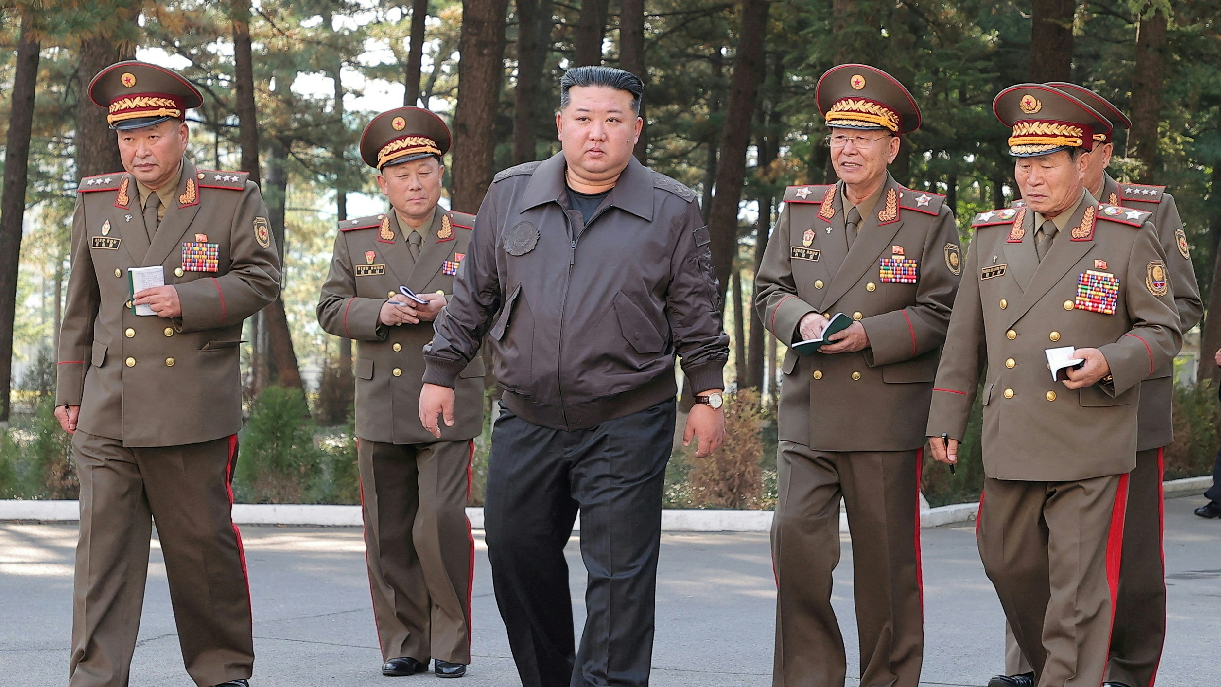 金正恩批美國加劇半島局勢　預警朝韓面臨發生核戰風險