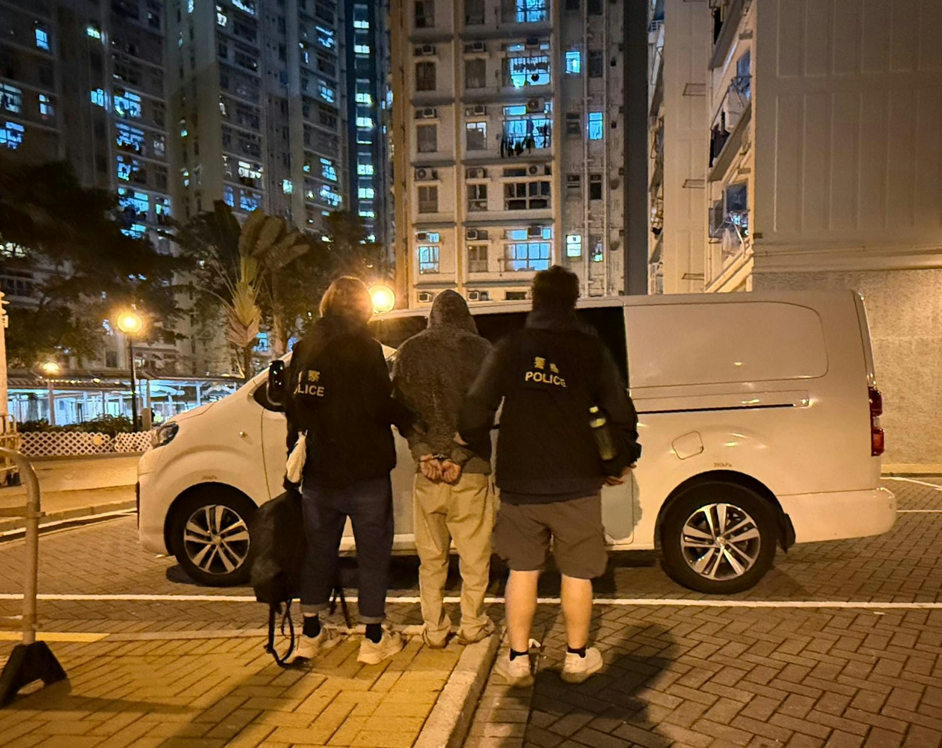 28歲姓王本地男子涉嫌「販運危險藥物」被捕。(警方圖片) 28歲姓王本地男子涉嫌「販運危險藥物」被捕。(警方圖片)