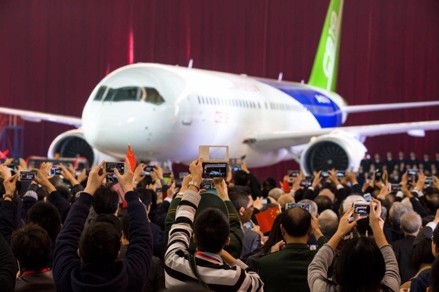 美國禁售航空發動機 中航西飛:C919項目正常生產未受影響