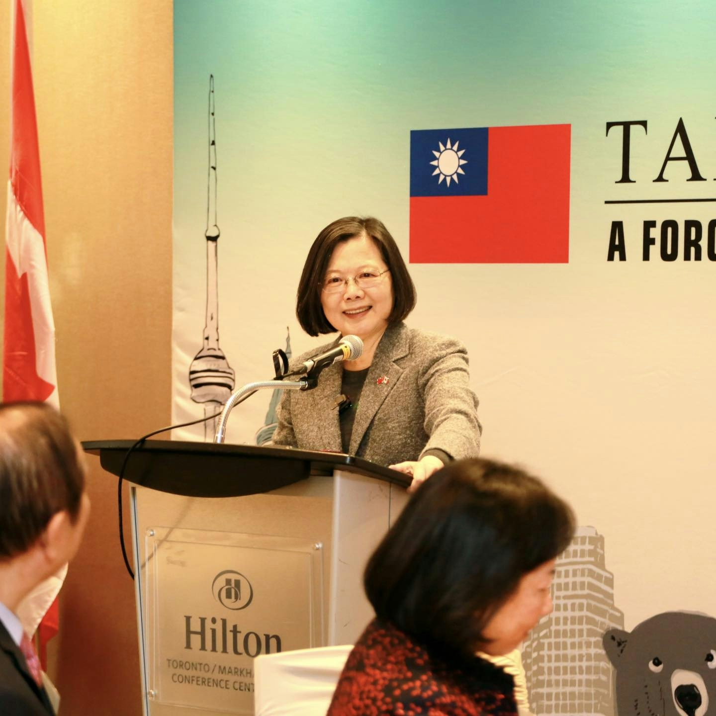 蔡英文卸任后首次访日外交部：坚决反对台独份子“窜访”建交国