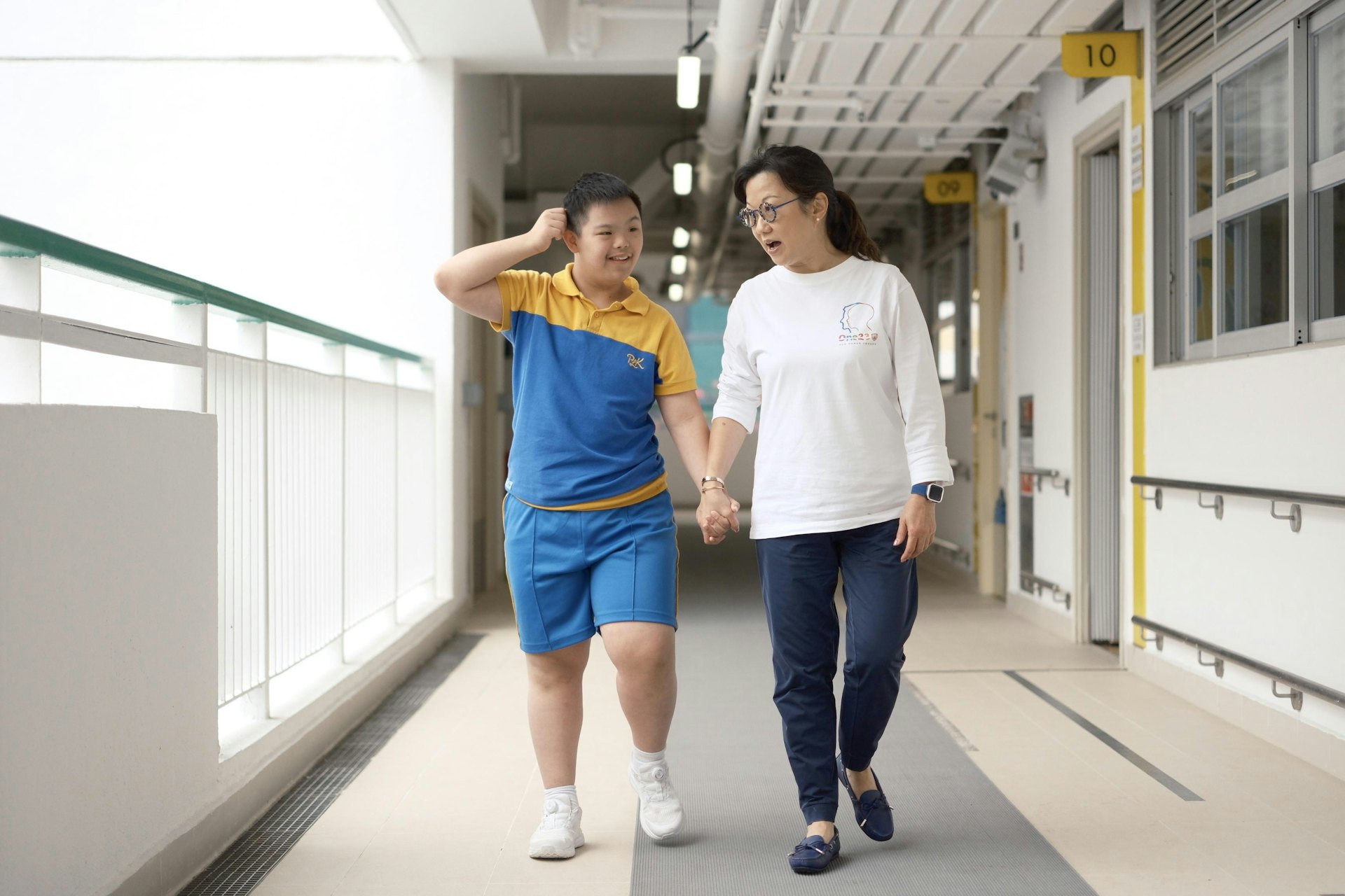 保良局教育總主任林綺薇表示,每當見到學生開心的模樣時,不論如何辛苦都想多舉辦多活動讓學生能夠學習及體驗更多。(盧翊銘攝) 保良局教育總主任林綺薇表示,每當見到學生開心的模樣時,不論如何辛苦都想多舉辦多活動讓學生能夠學習及體驗更多。(盧翊銘攝)