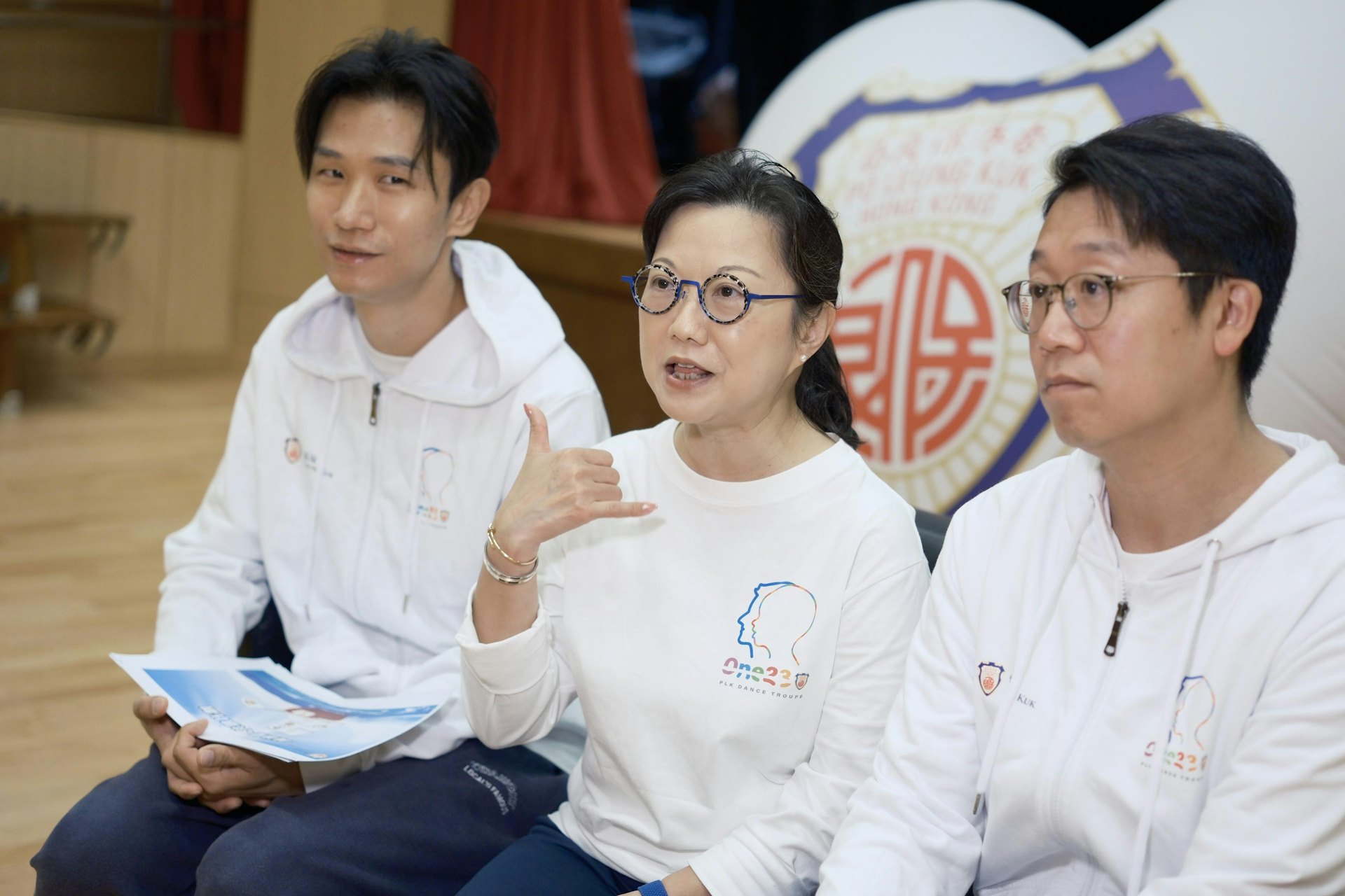 三位老師都希望有更多人認識保良局的共融活動。(盧翊銘攝) 三位老師都希望有更多人認識保良局的共融活動。(盧翊銘攝)