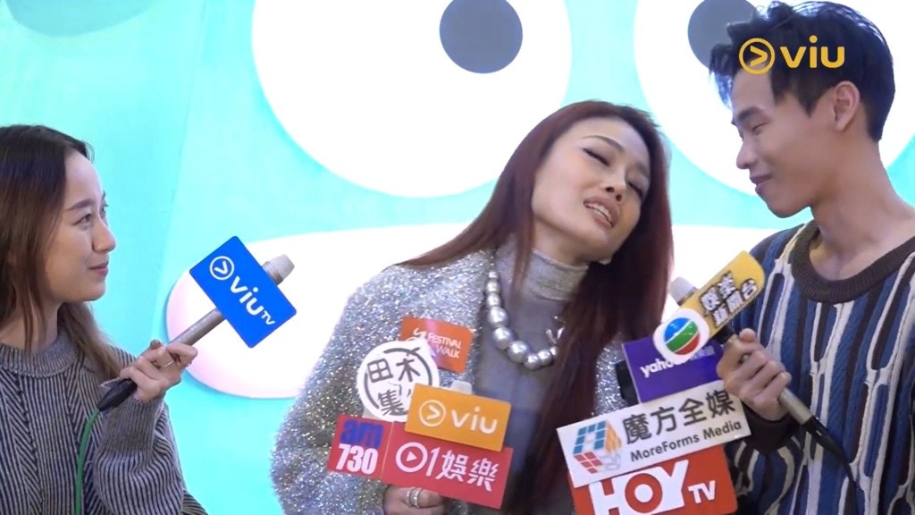 TVB主持蕭文諾問錯料 容祖兒一句化解尷尬盡展「天后風範」
